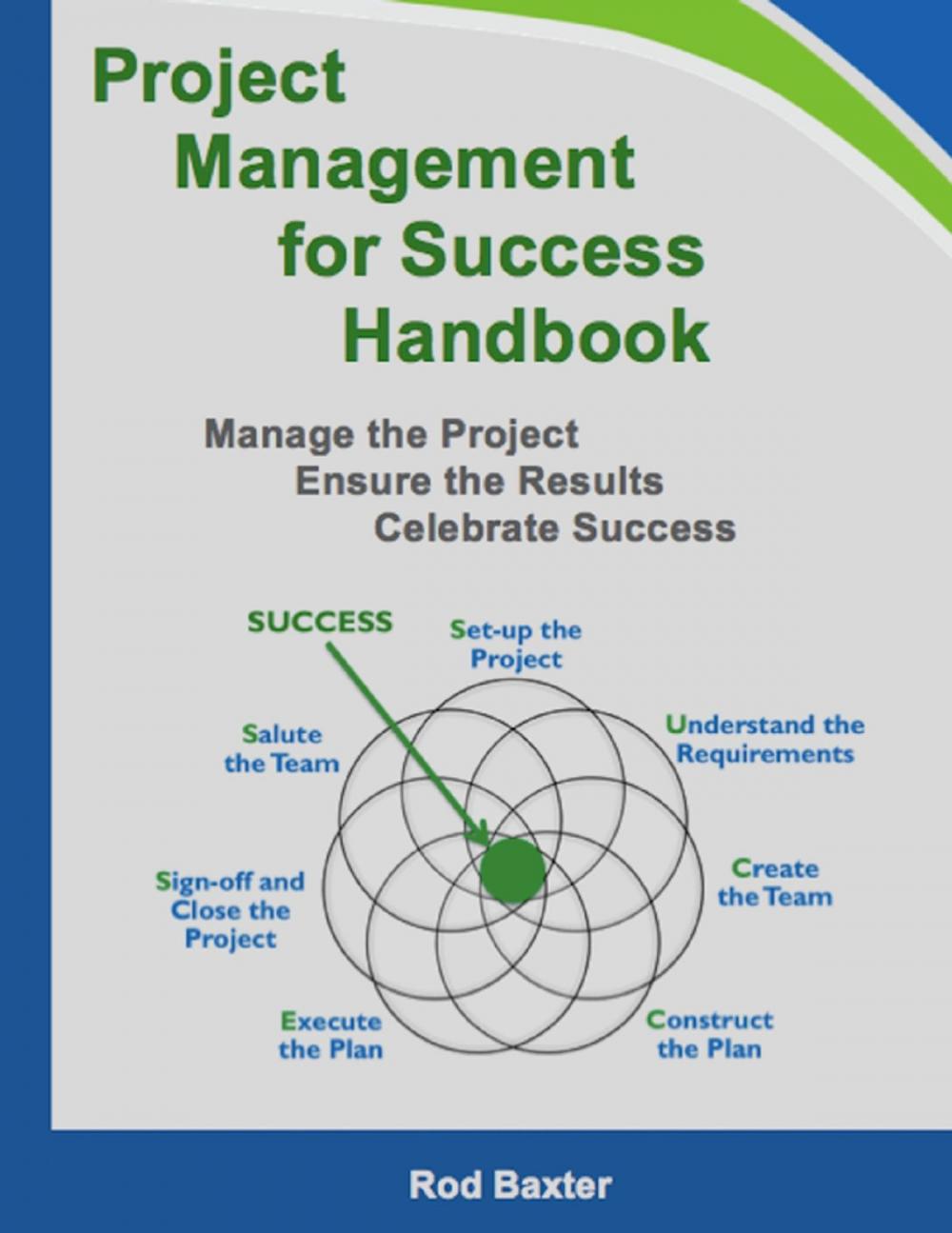 Big bigCover of Project Management for Success Handbook: Manage the Project – Ensure the Results – Celebrate Success