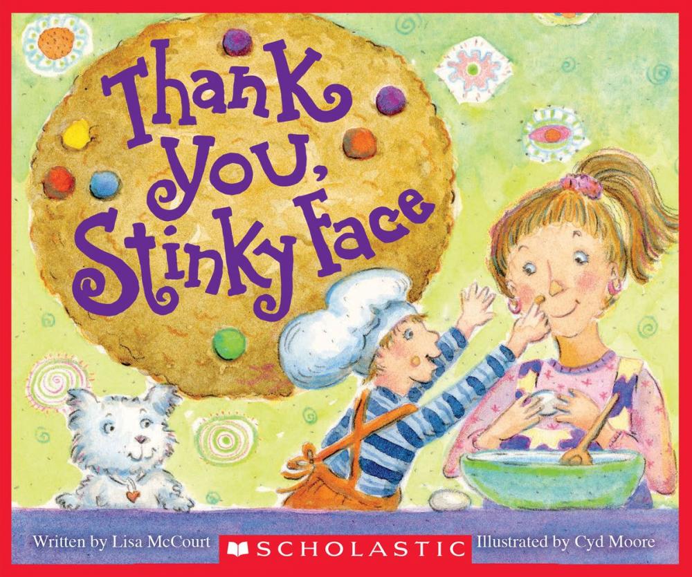 Big bigCover of Thank You, Stinky Face