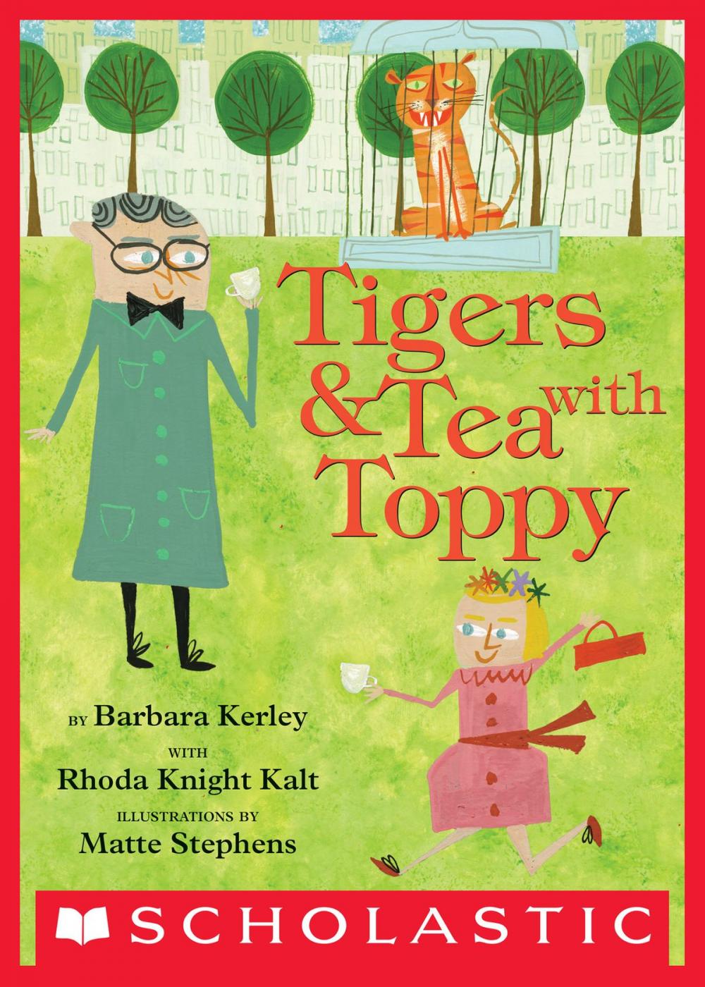 Big bigCover of Tigers & Tea With Toppy
