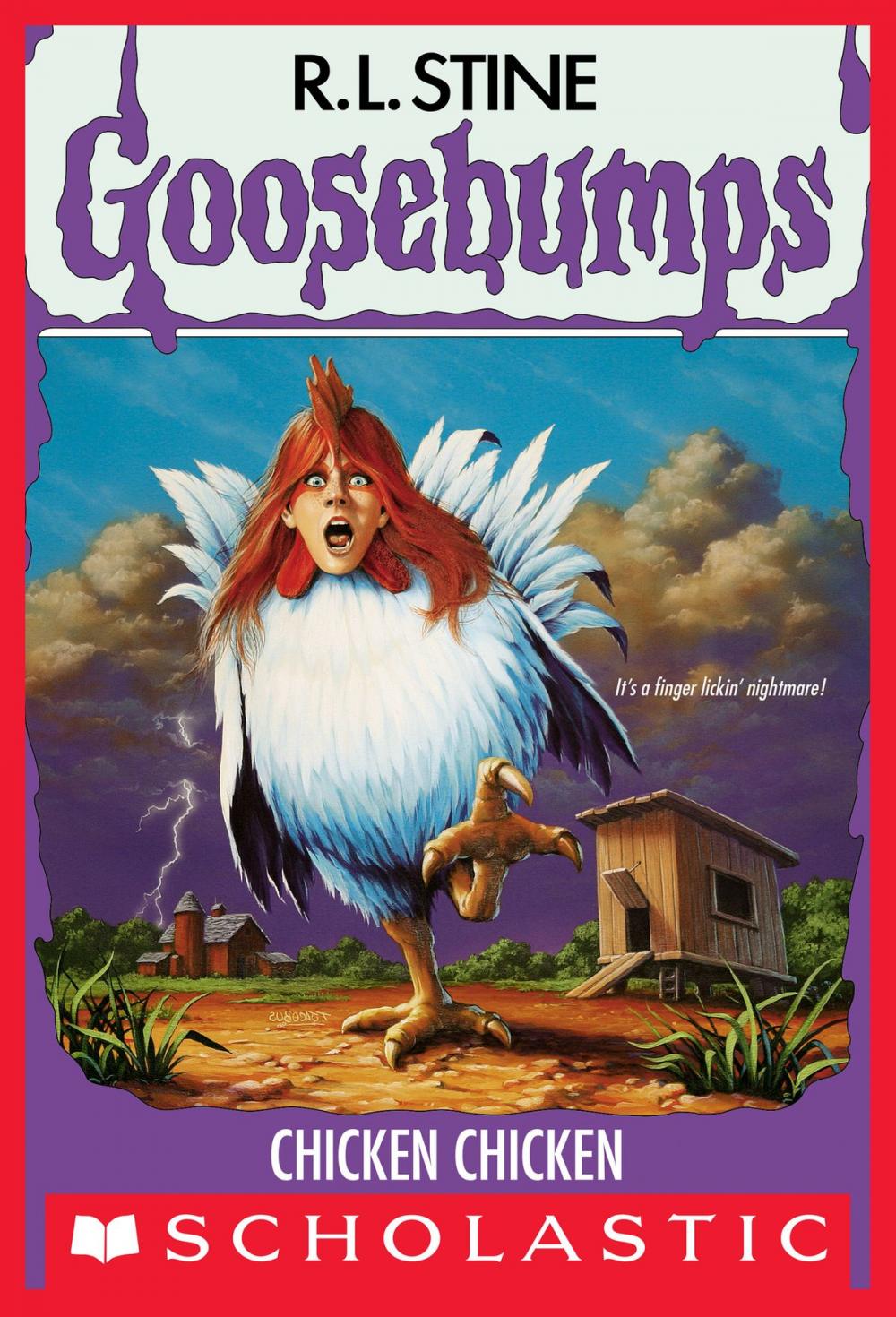Big bigCover of Chicken Chicken (Goosebumps #53)