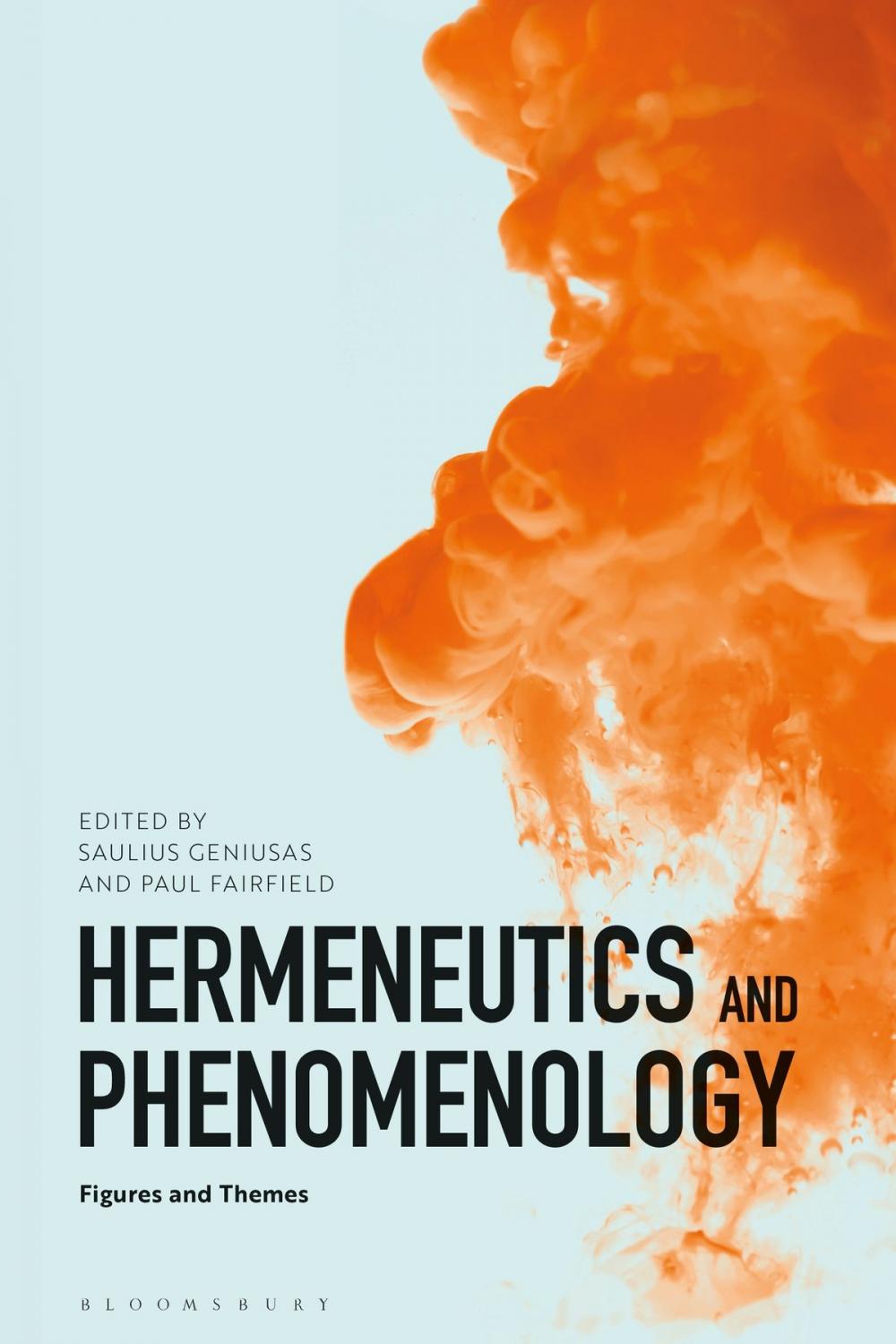 Big bigCover of Hermeneutics and Phenomenology