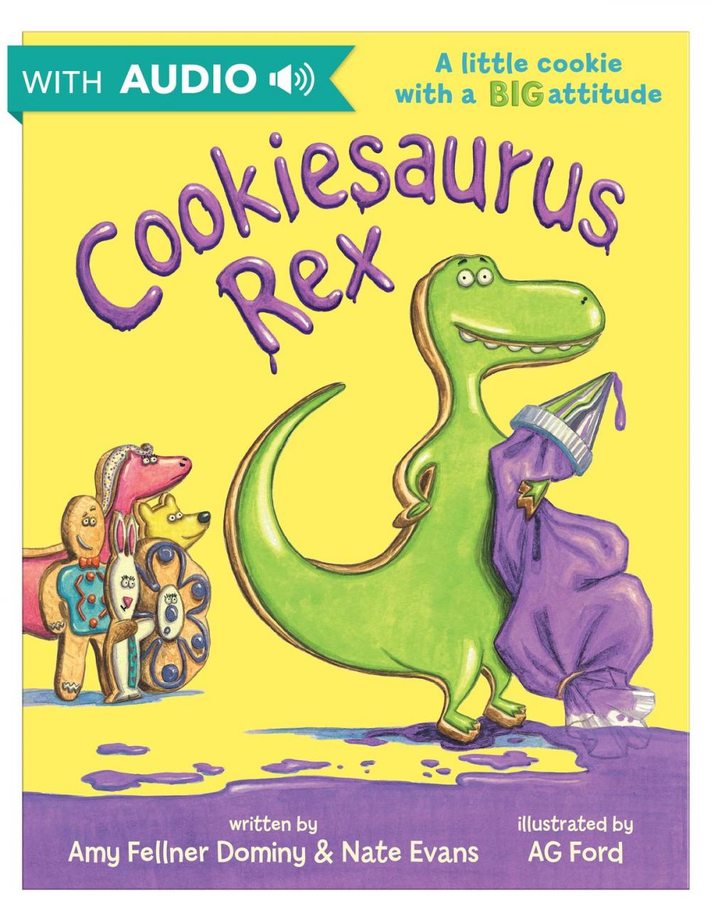 Big bigCover of Cookiesaurus Rex