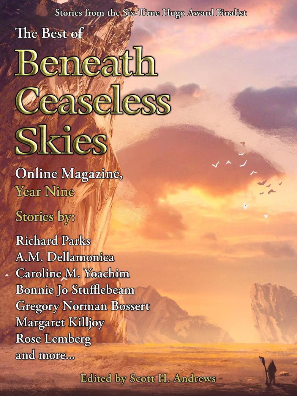 Big bigCover of The Best of Beneath Ceaseless Skies Online Magazine, Year Nine
