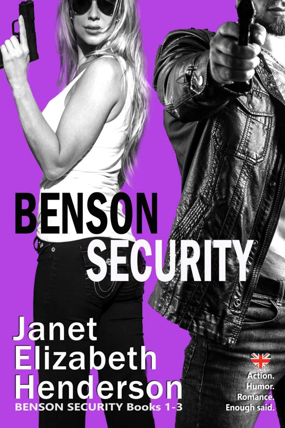 Big bigCover of Benson Security Bundle Books 1-3
