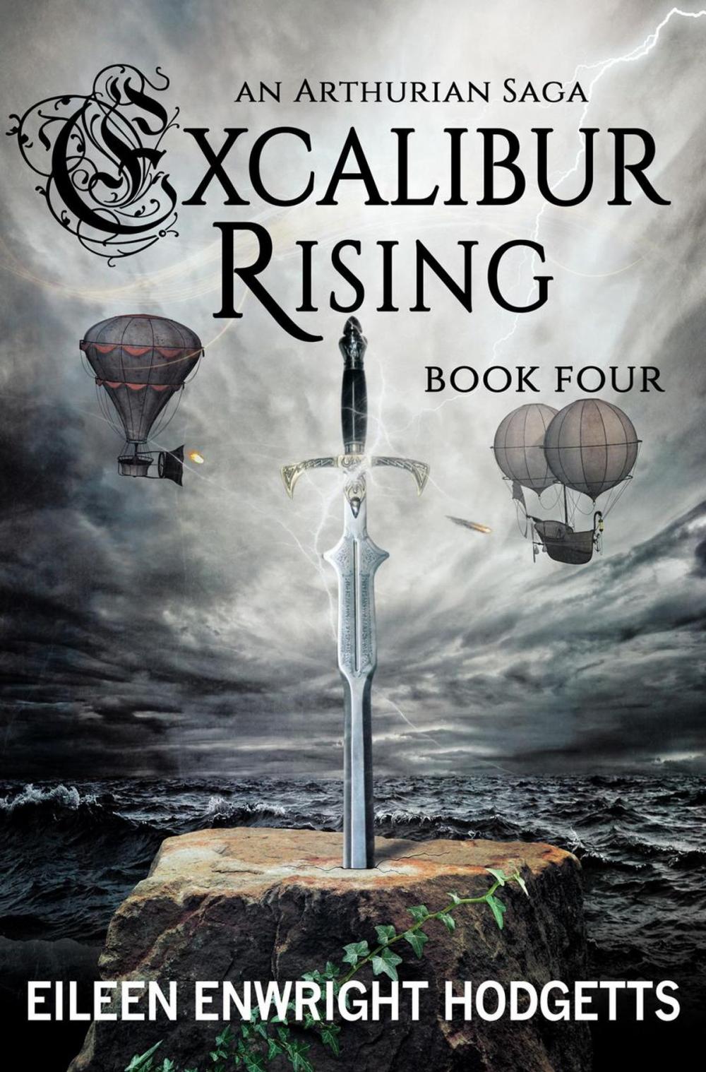 Big bigCover of Excalibur Rising - Book Four