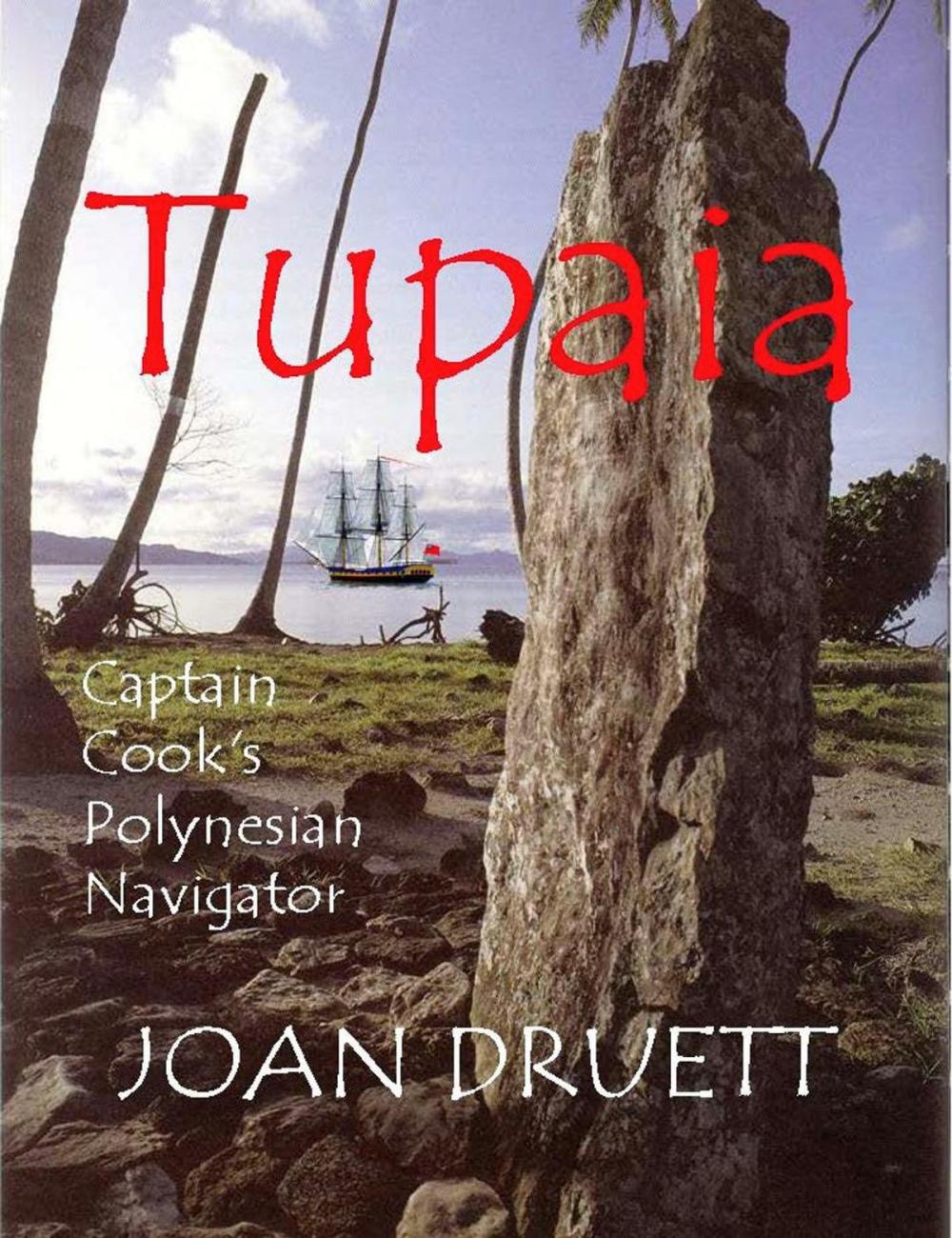Big bigCover of Tupaia, Captain Cook's Polynesian Navigator
