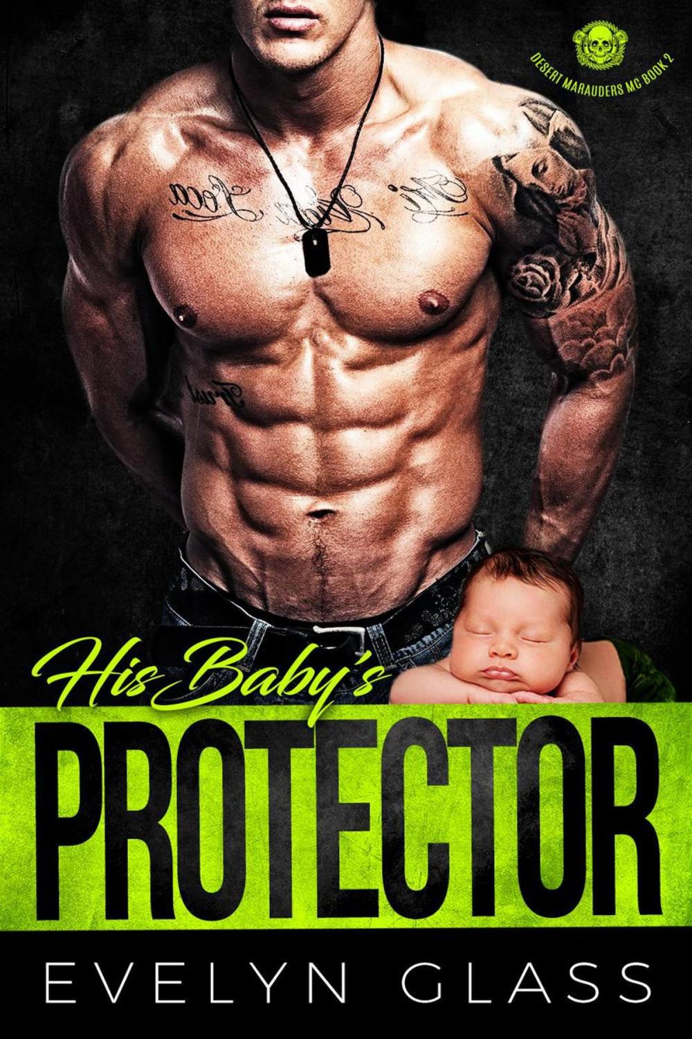 Big bigCover of His Baby's Protector