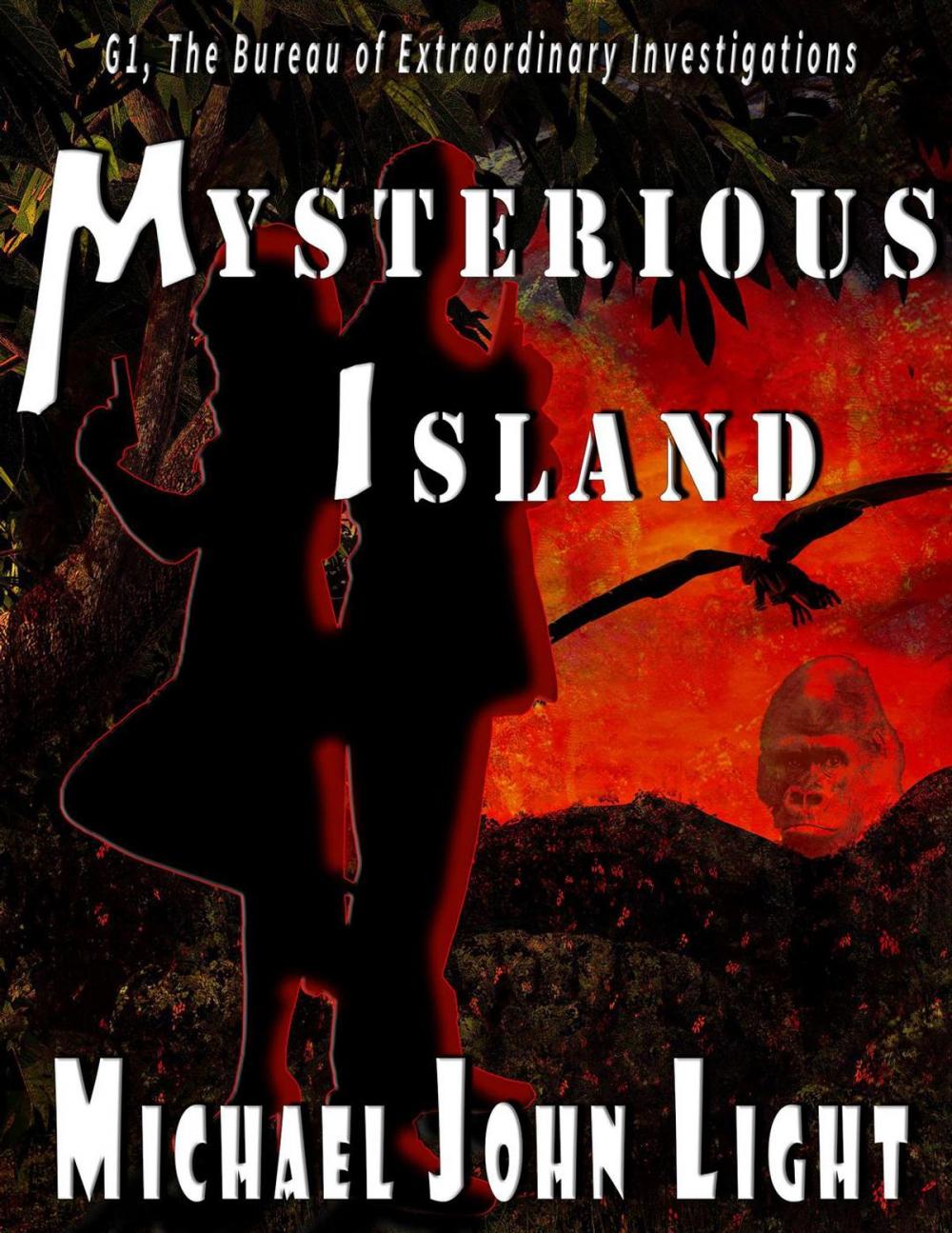 Big bigCover of Mysterious Island
