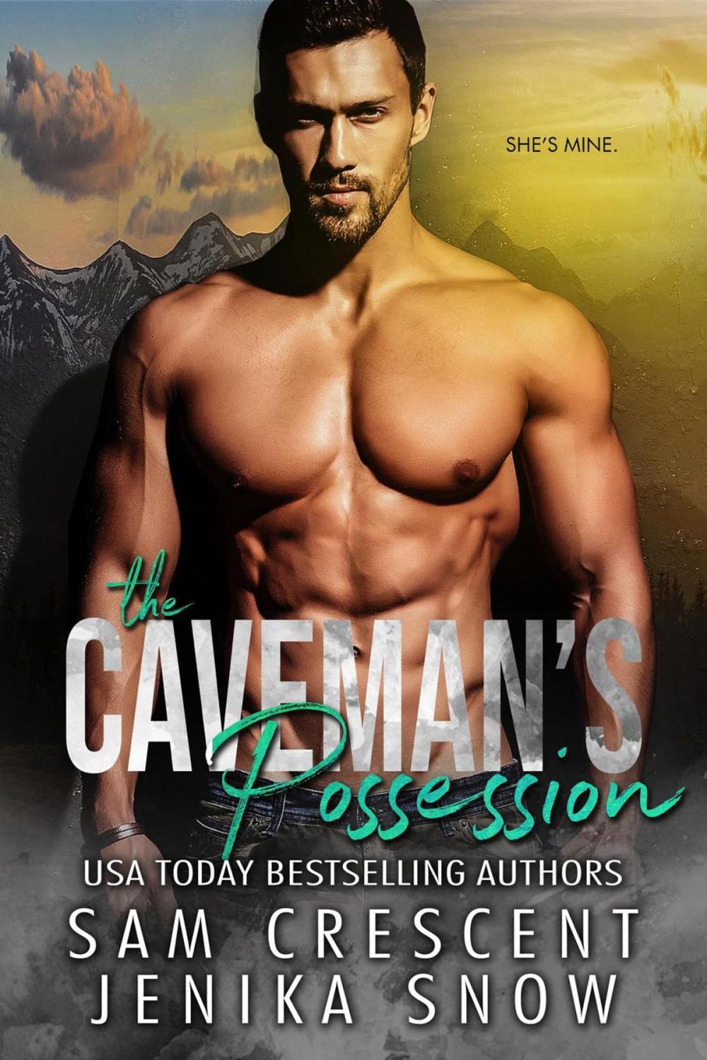 Big bigCover of The Caveman's Possession (Cavemen, 2)