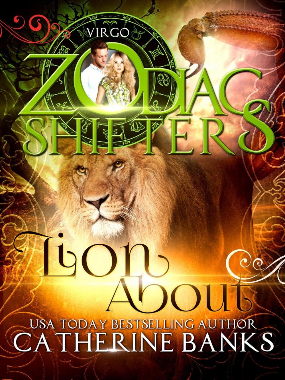 Big bigCover of Lion About: A Zodiac Shifters Paranormal Romance: Virgo