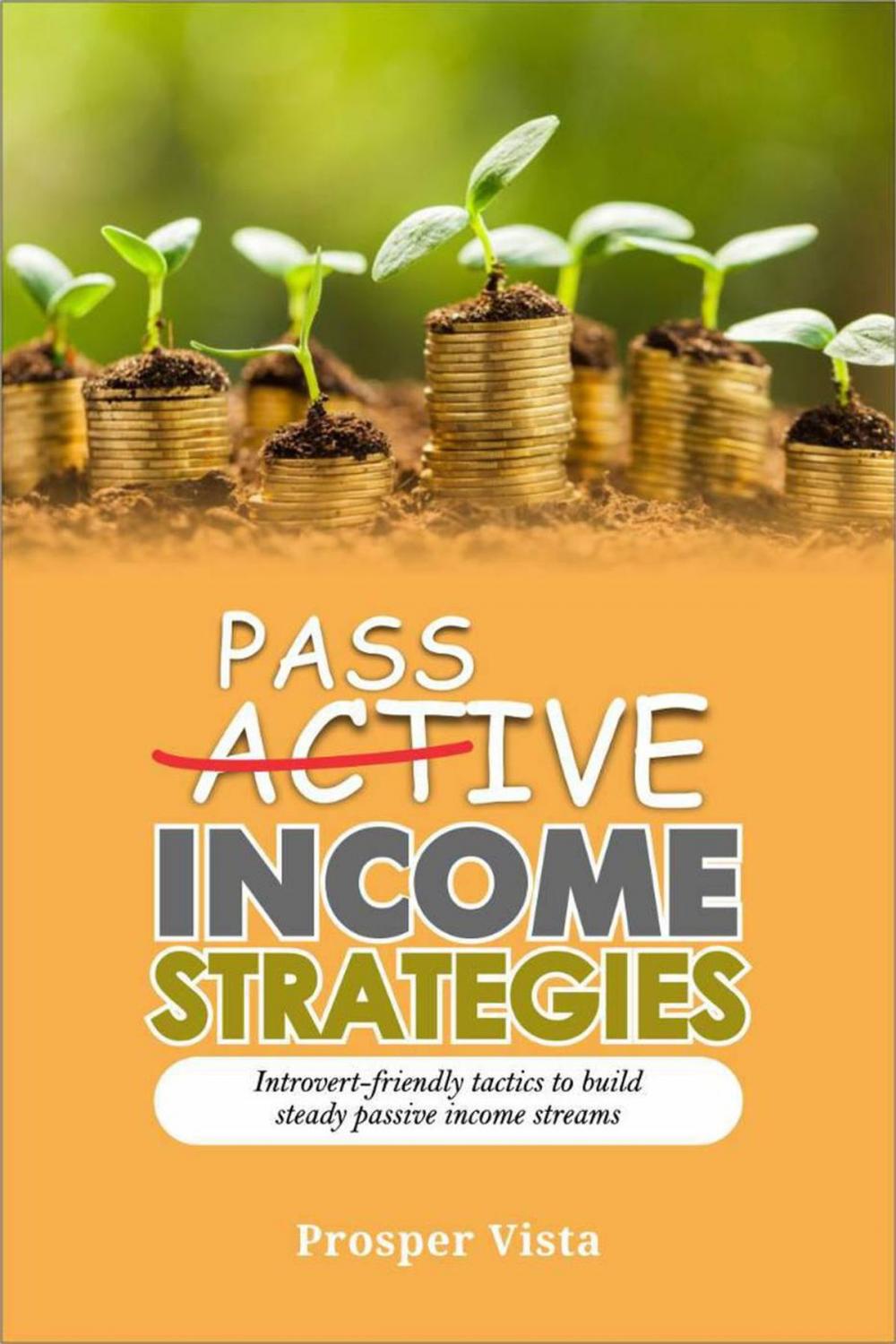 Big bigCover of Passive Income Strategies: Introvert-Friendly Tactics to Build Steady Passive Income Streams