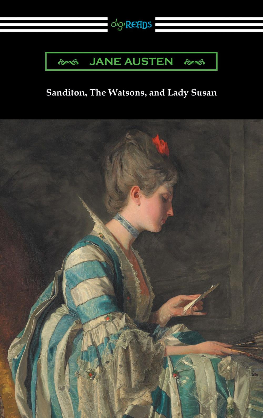 Big bigCover of Sanditon, The Watsons, and Lady Susan
