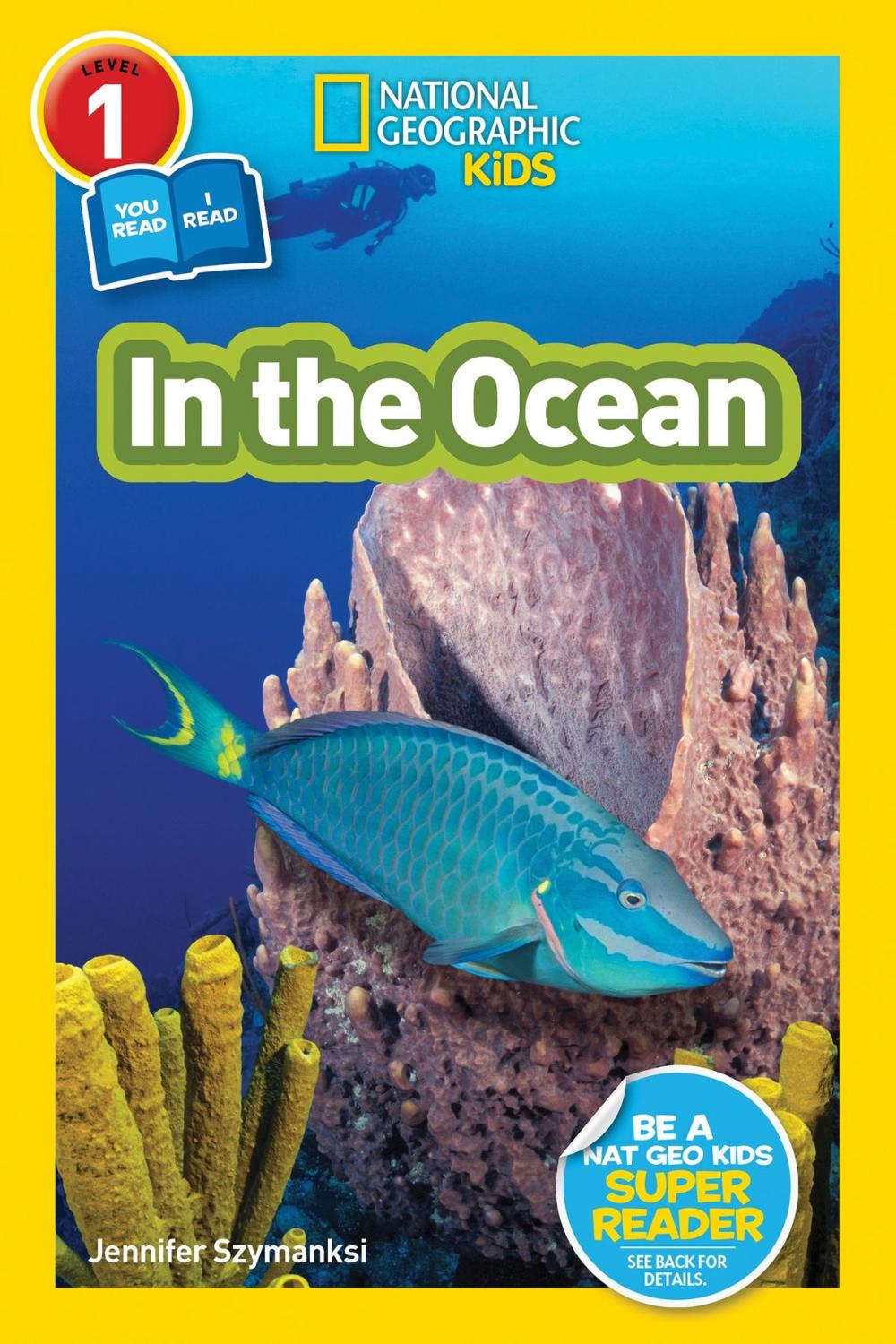 Big bigCover of National Geographic Readers: In the Ocean (L1/Co-reader)