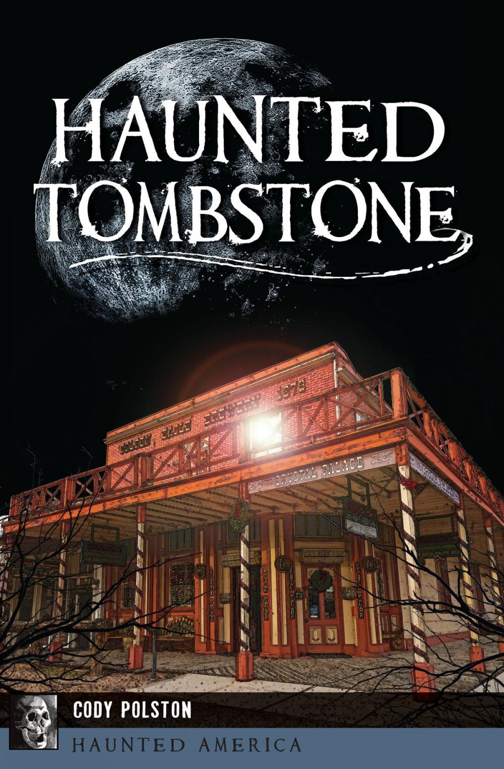 Big bigCover of Haunted Tombstone