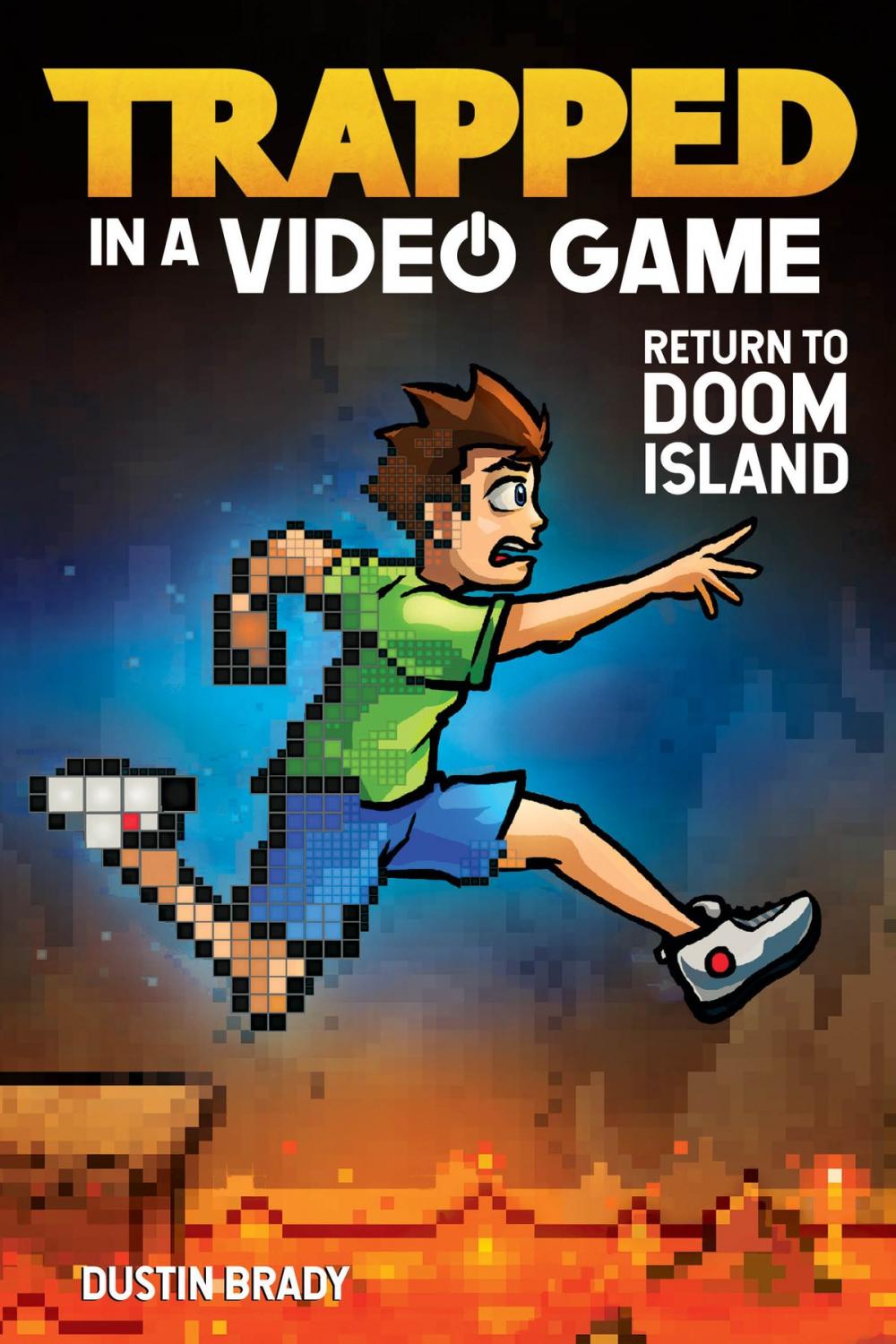 Big bigCover of Trapped in a Video Game (Book 4)