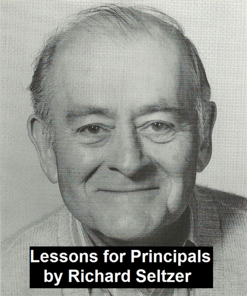 Big bigCover of Lessons for Principals
