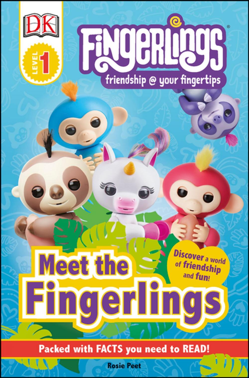 Big bigCover of DK Readers Level 1: Fingerlings: Meet the Fingerlings