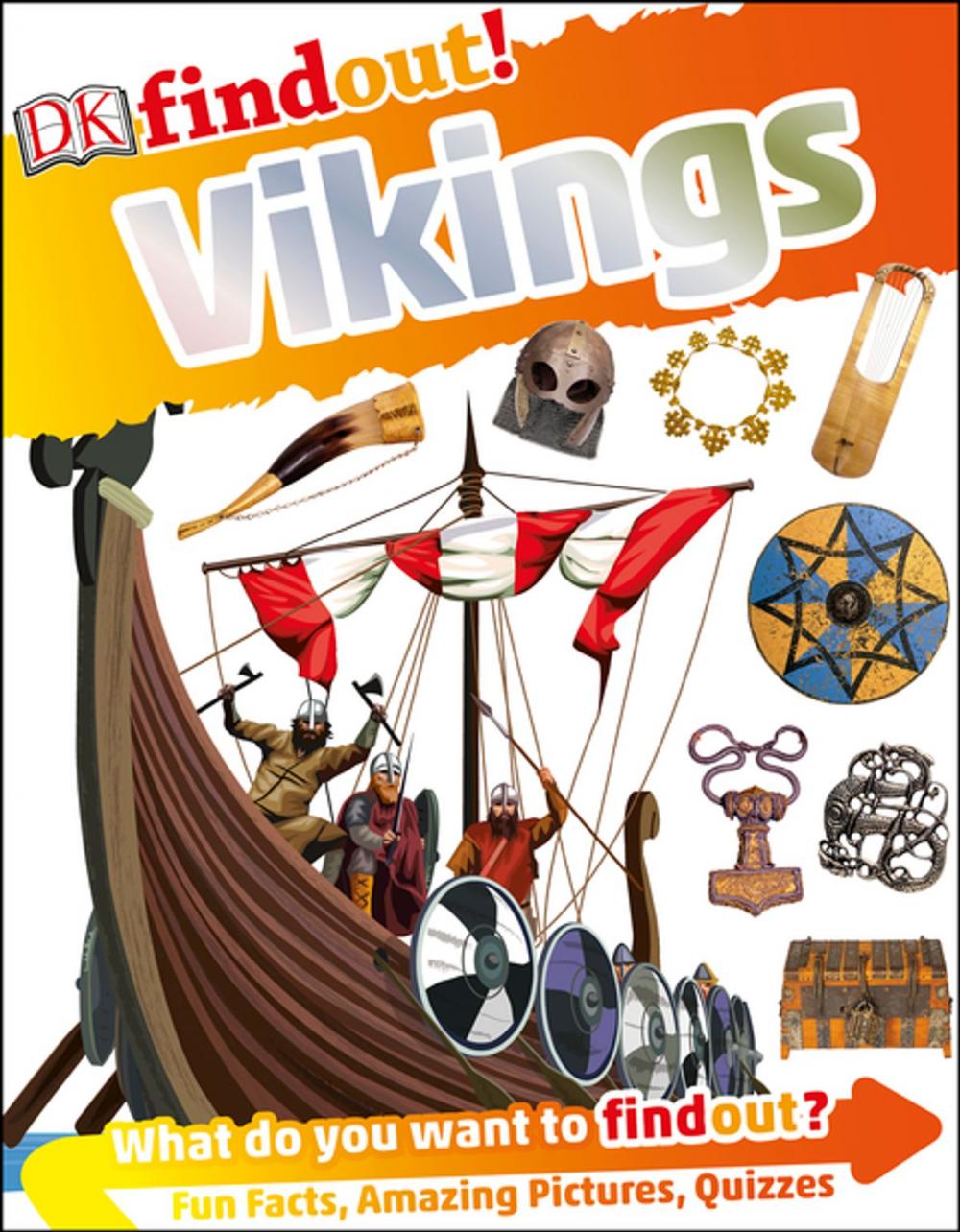 Big bigCover of DKfindout! Vikings
