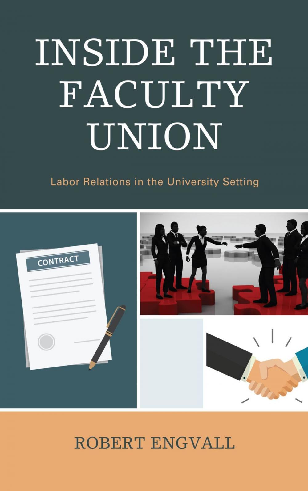 Big bigCover of Inside the Faculty Union