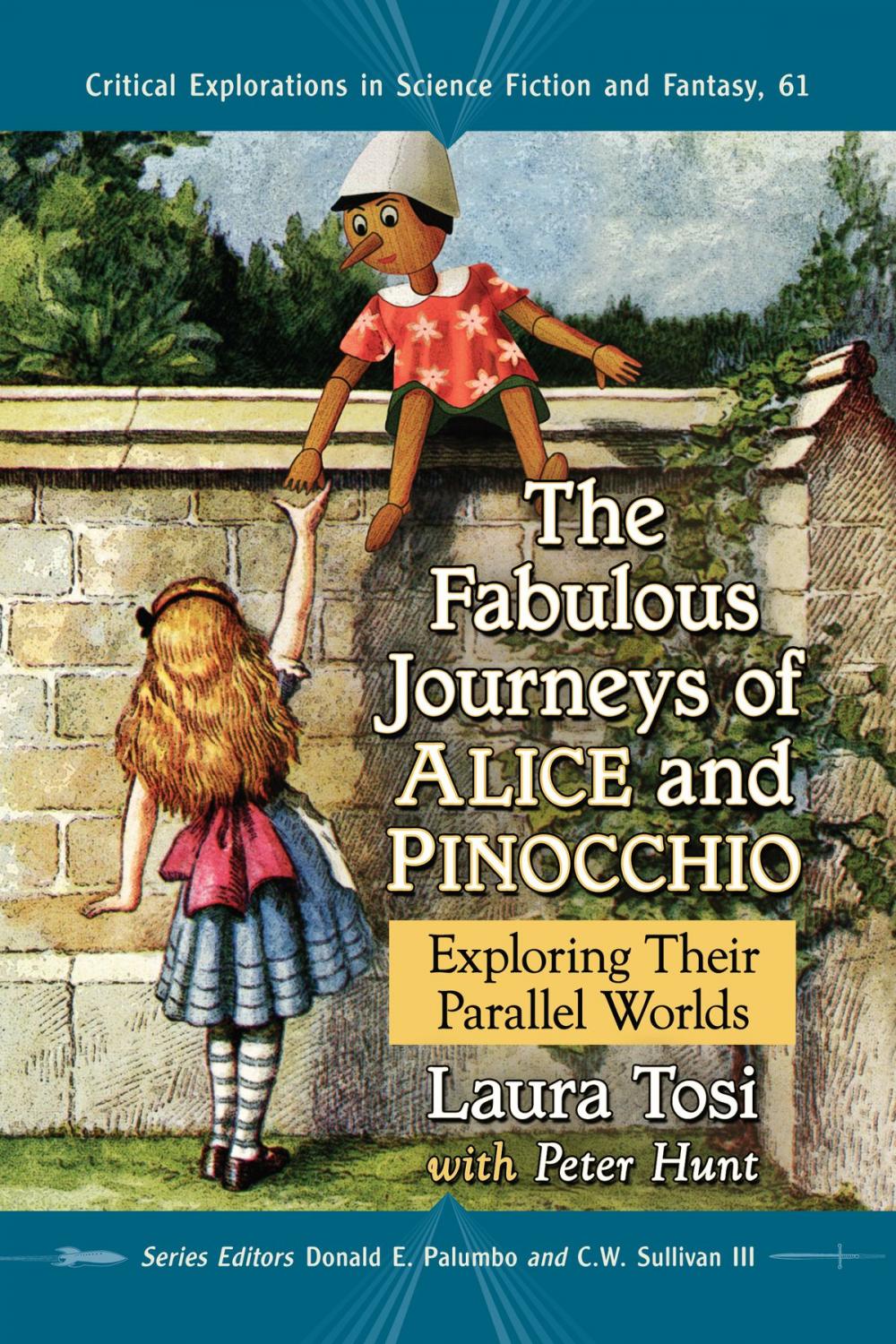 Big bigCover of The Fabulous Journeys of Alice and Pinocchio