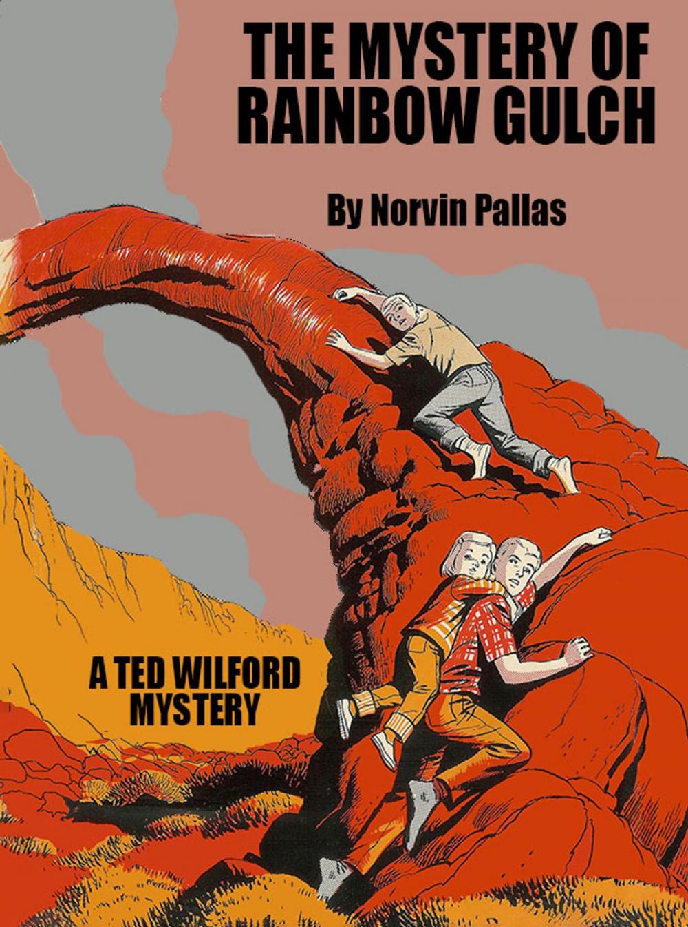 Big bigCover of The Mystery of Rainbow Gulch (Ted Wilford 12)