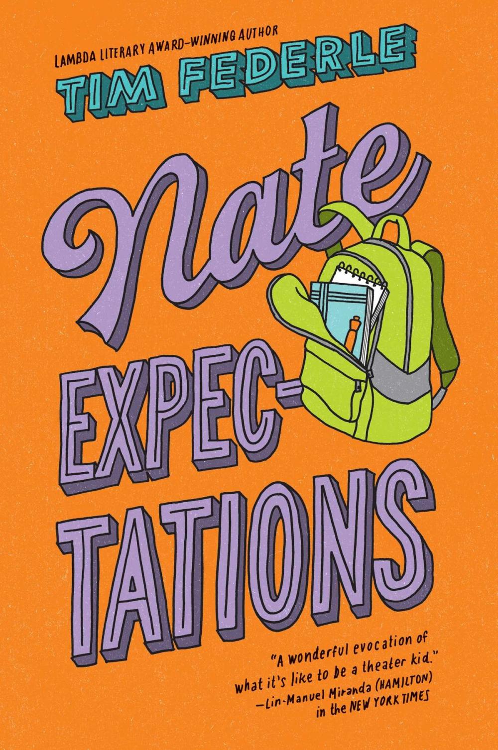 Big bigCover of Nate Expectations