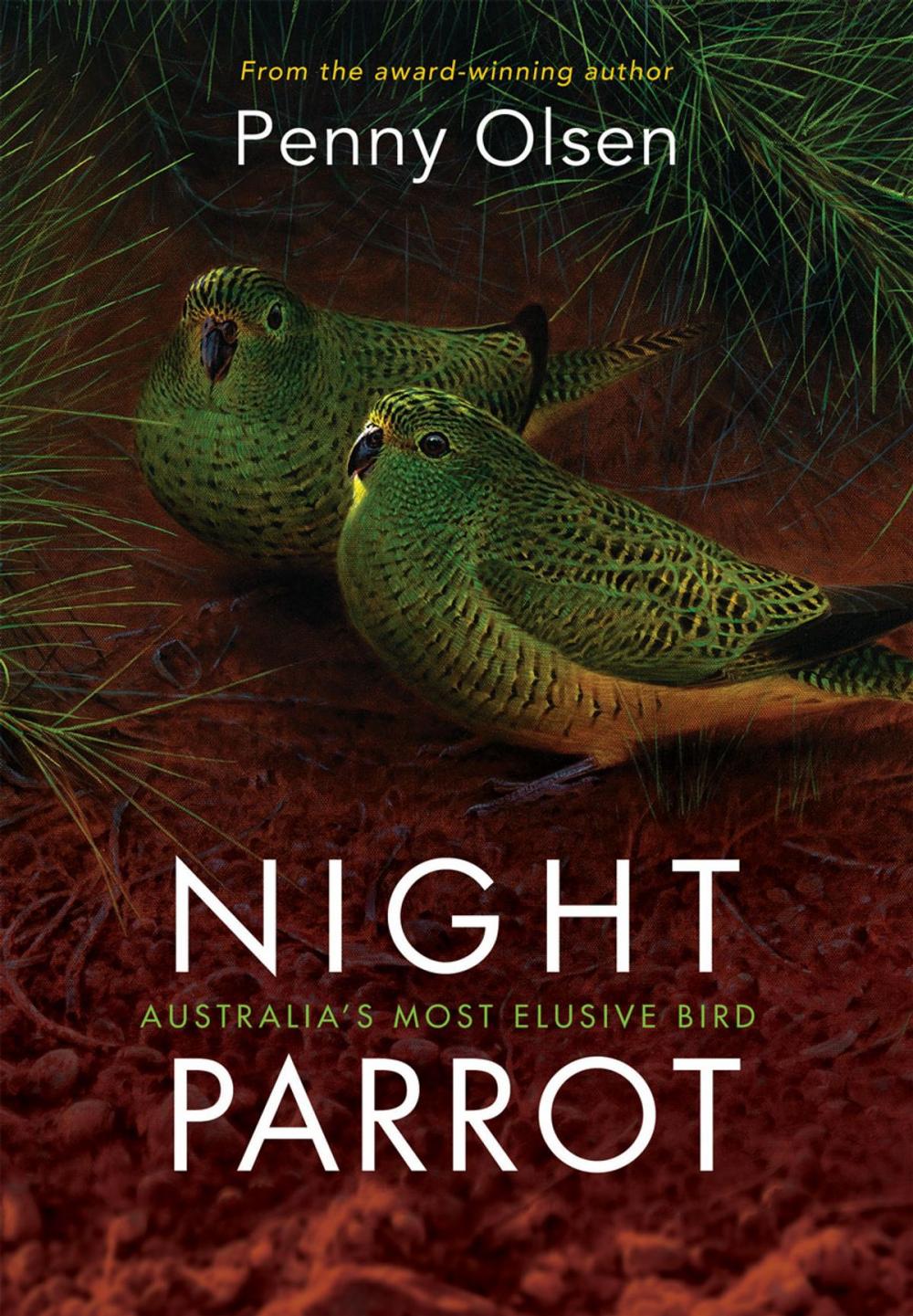Big bigCover of Night Parrot