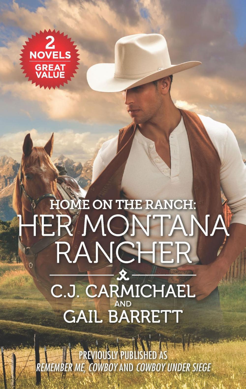 Big bigCover of Home on the Ranch: Her Montana Rancher