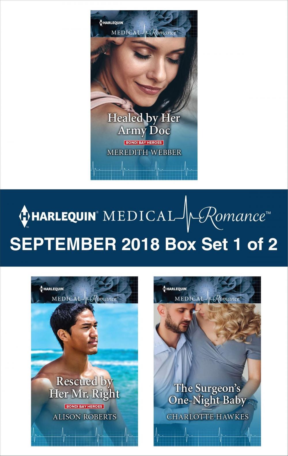 Big bigCover of Harlequin Medical Romance September 2018 - Box Set 1 of 2