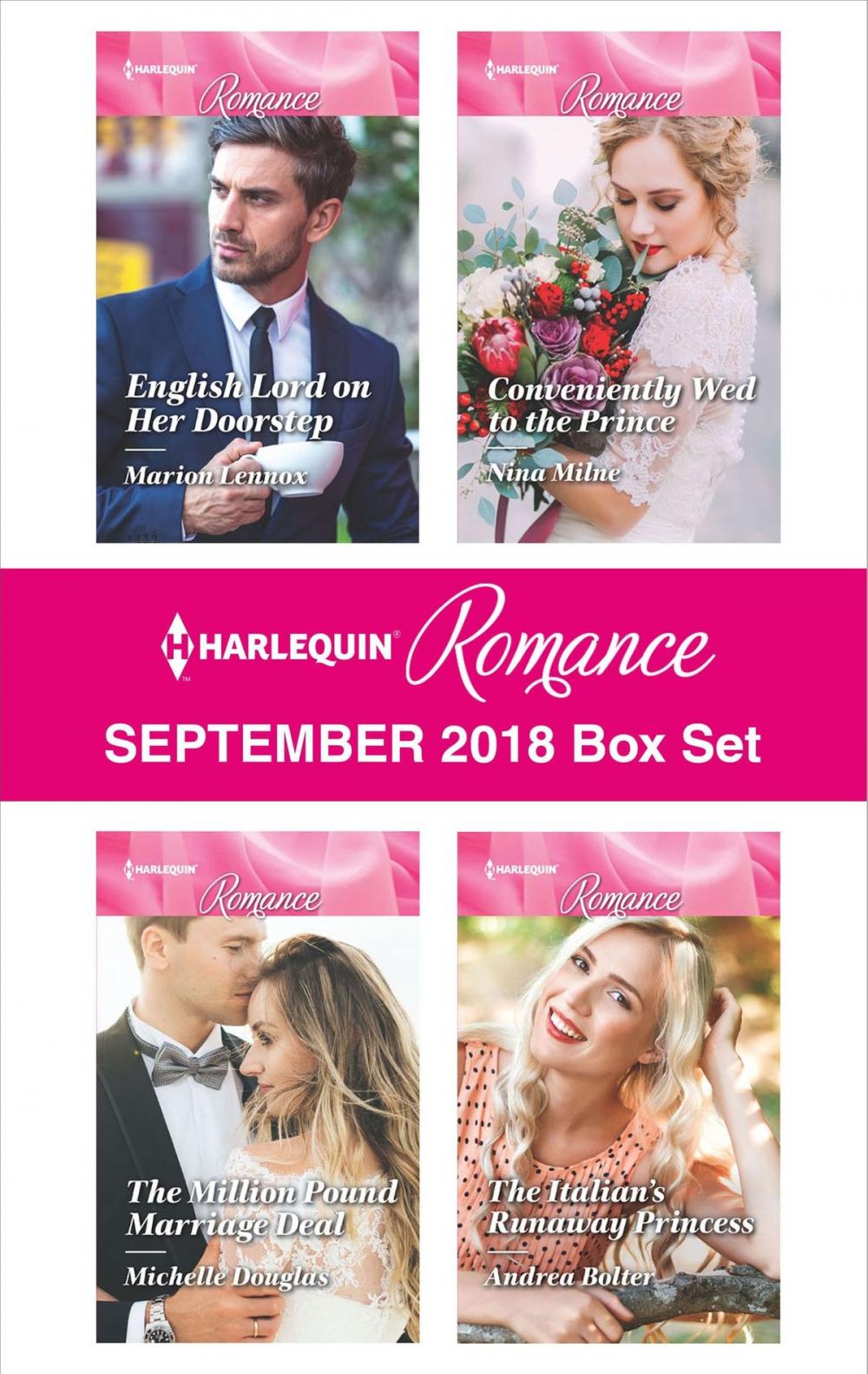 Big bigCover of Harlequin Romance September 2018 Box Set