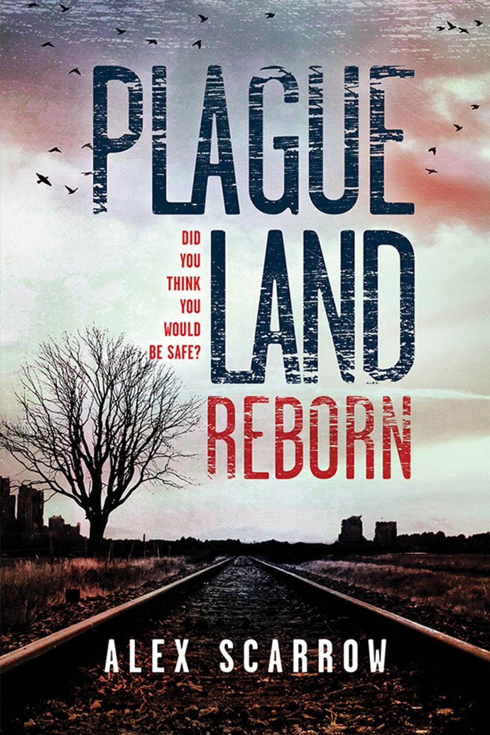 Big bigCover of Plague Land: Reborn