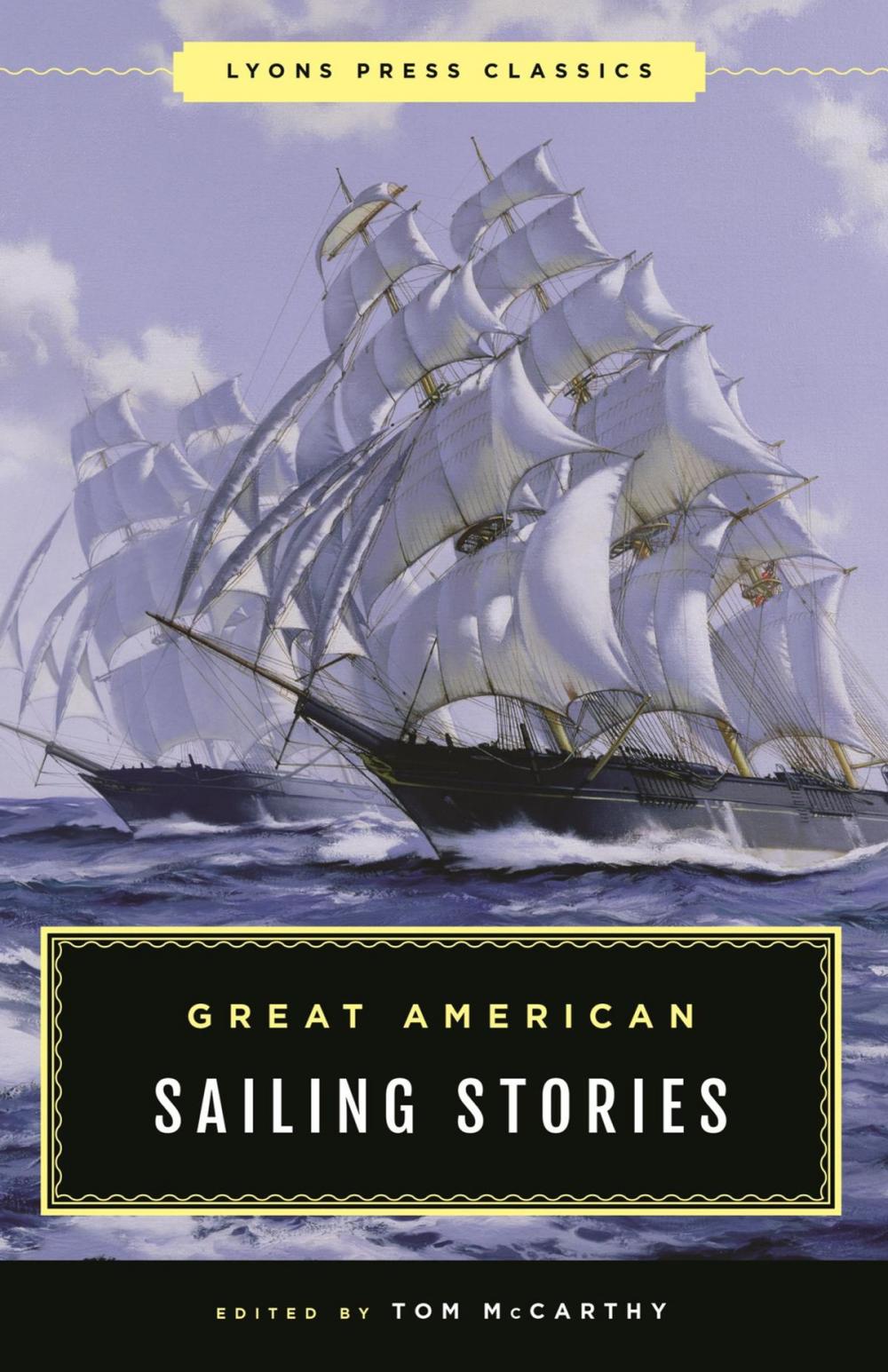 Big bigCover of Great American Sailing Stories
