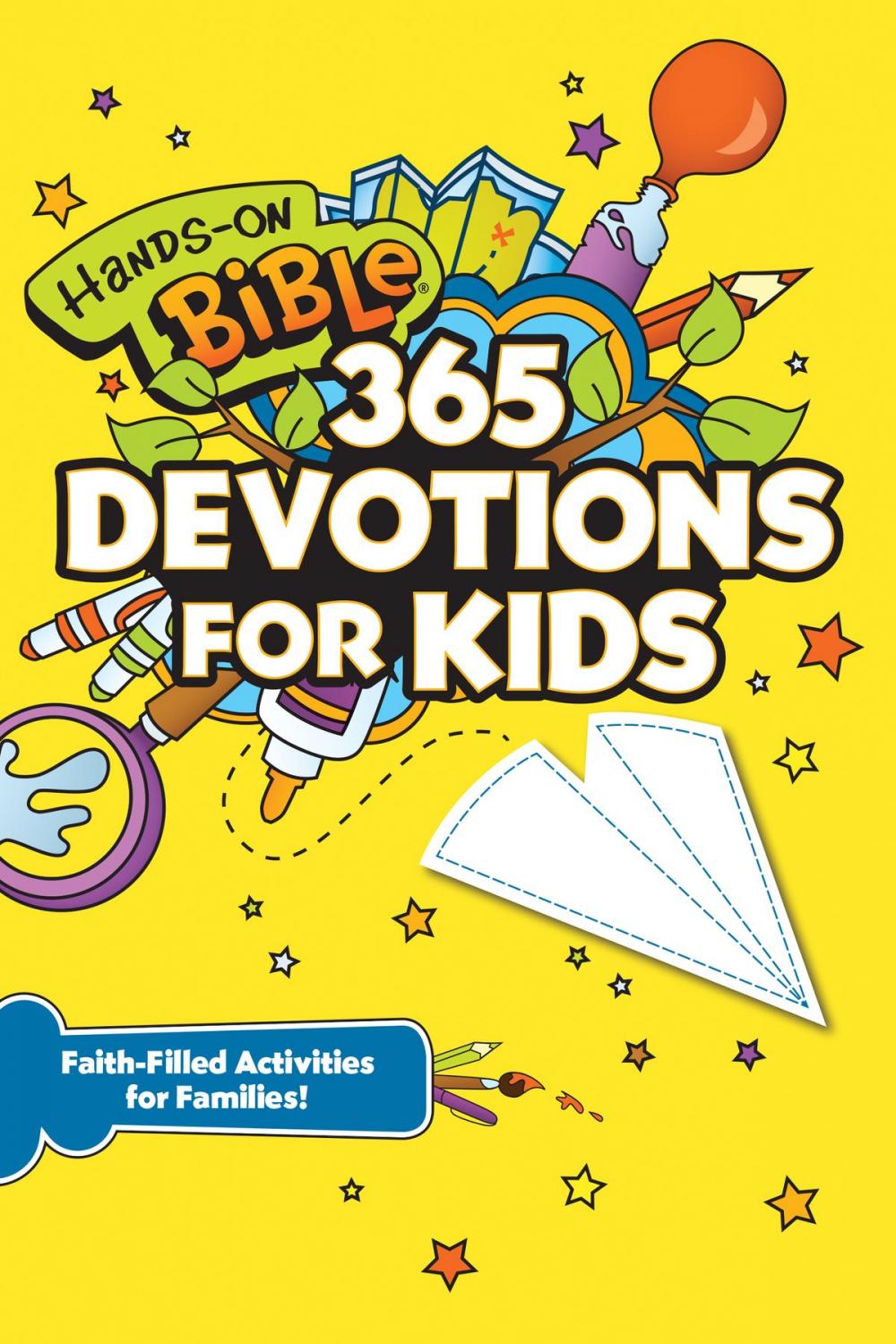 Big bigCover of Hands-On Bible 365 Devotions for Kids