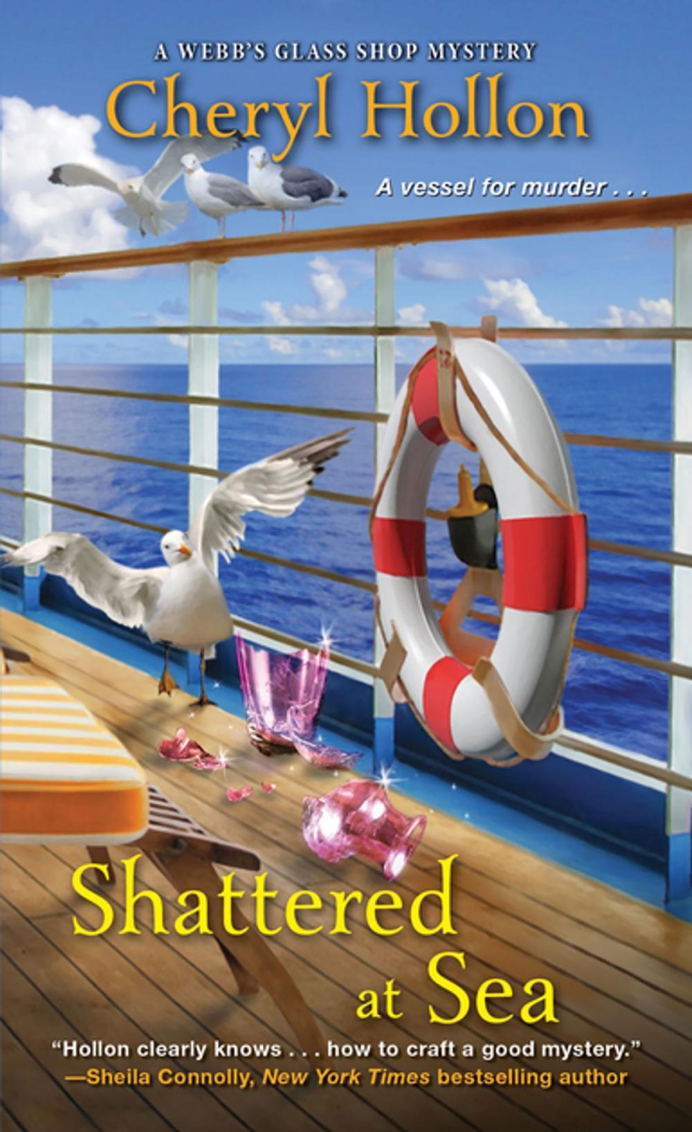 Big bigCover of Shattered at Sea
