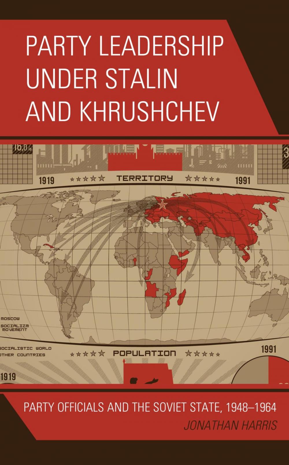 Big bigCover of Party Leadership under Stalin and Khrushchev