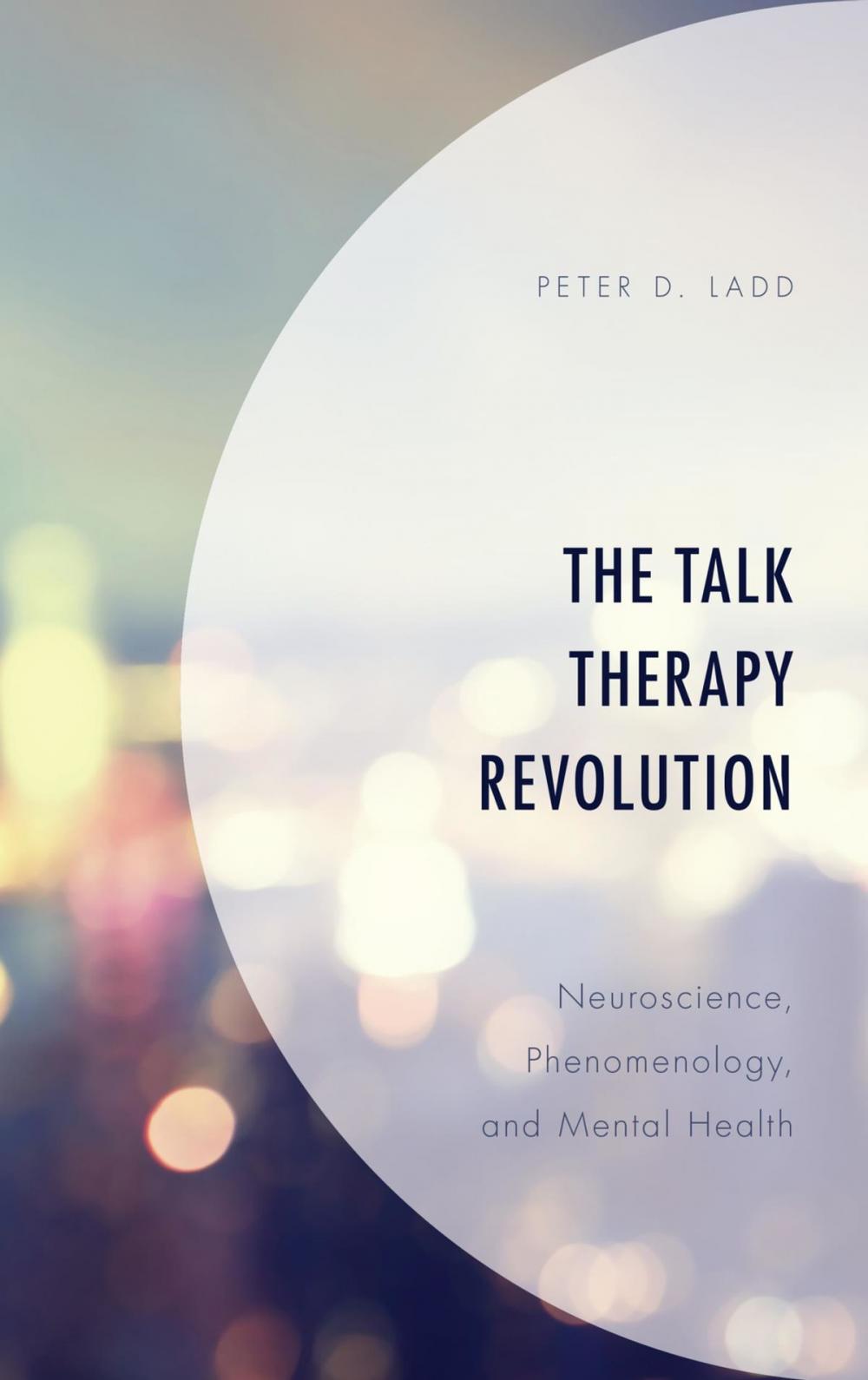 Big bigCover of The Talk Therapy Revolution