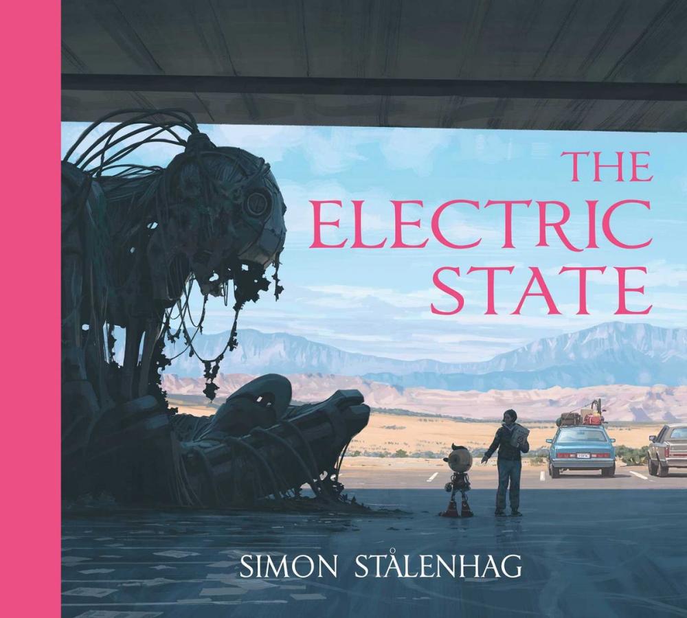 Big bigCover of The Electric State