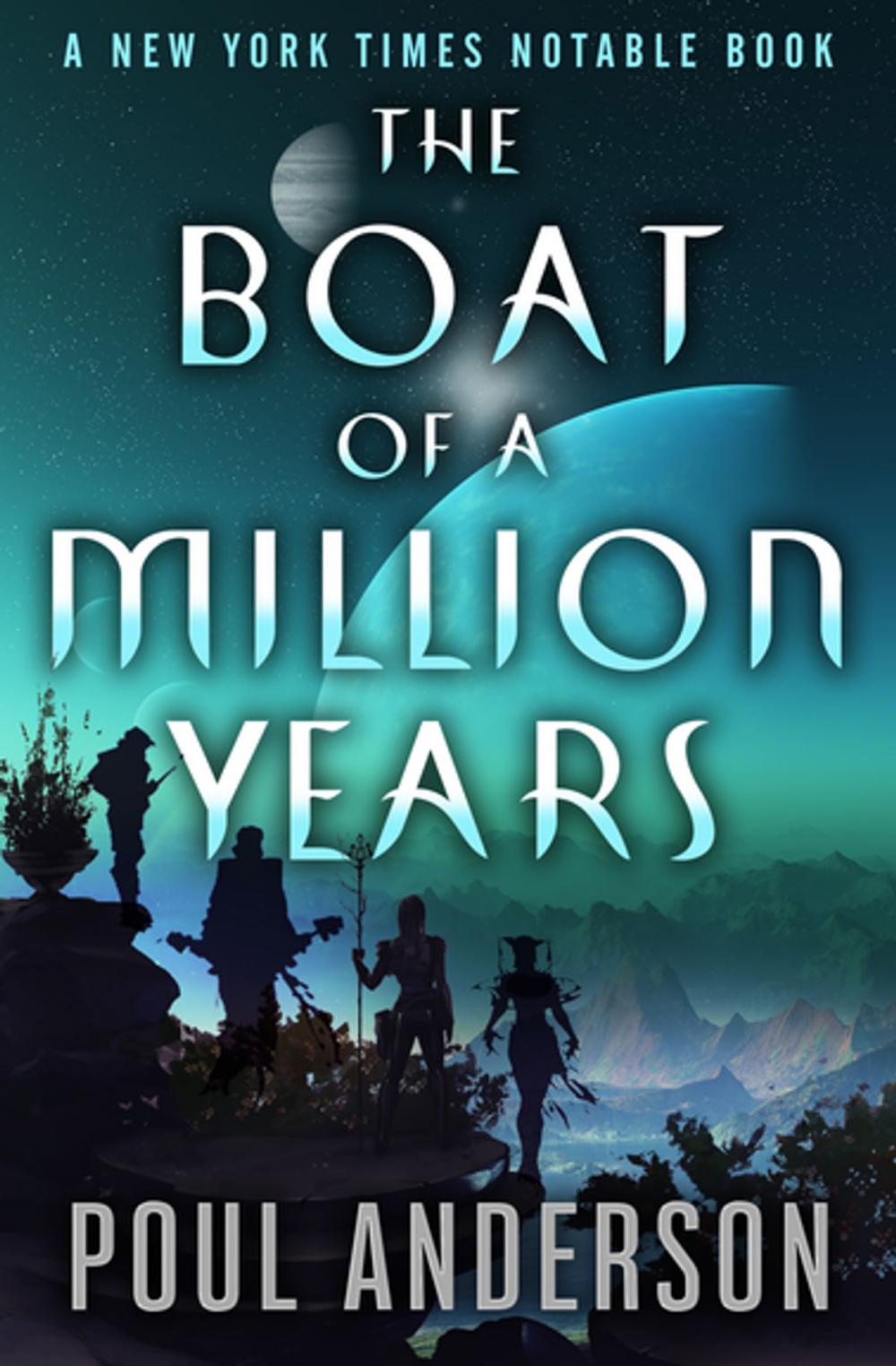 Big bigCover of The Boat of a Million Years