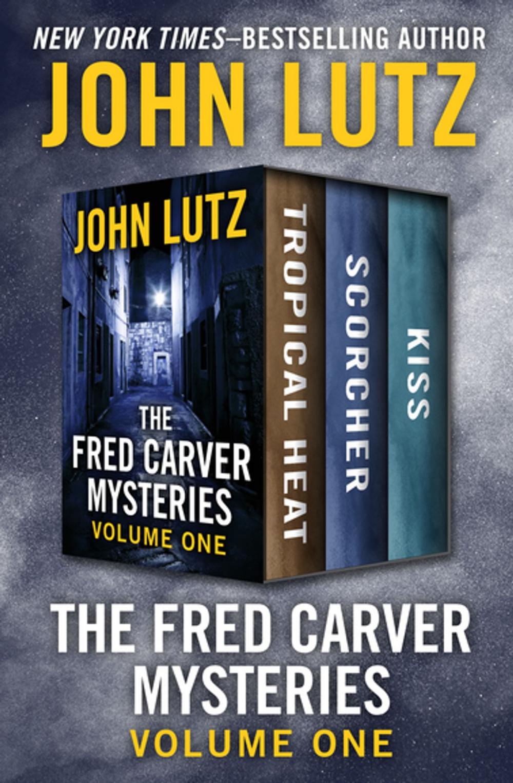 Big bigCover of The Fred Carver Mysteries Volume One
