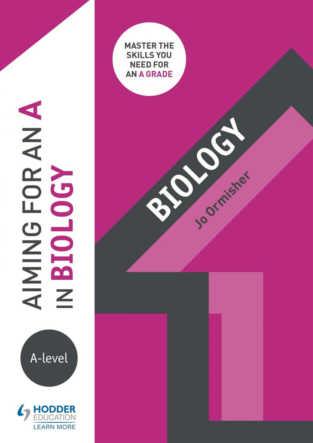 Big bigCover of Aiming for an A in A-level Biology