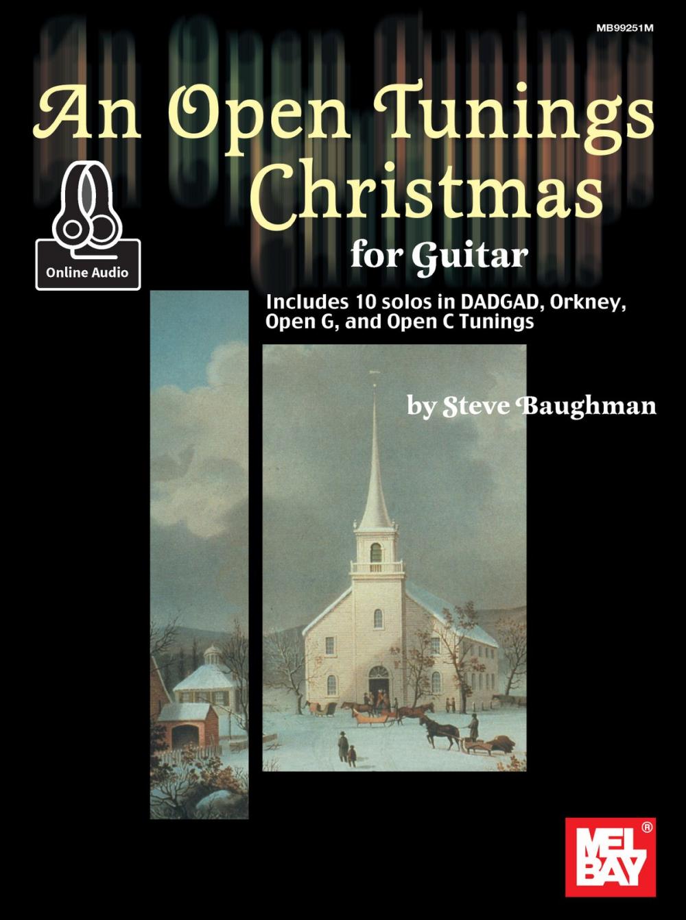 Big bigCover of An Open Tunings Christmas For Guitar