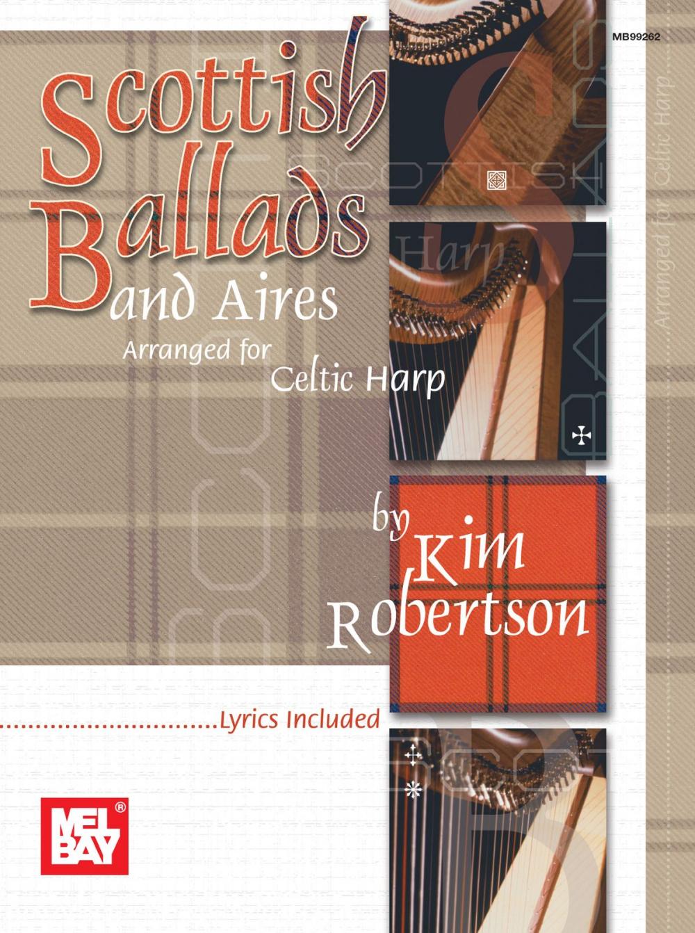 Big bigCover of Scottish Ballads and Aires Arranged for Celtic Harp