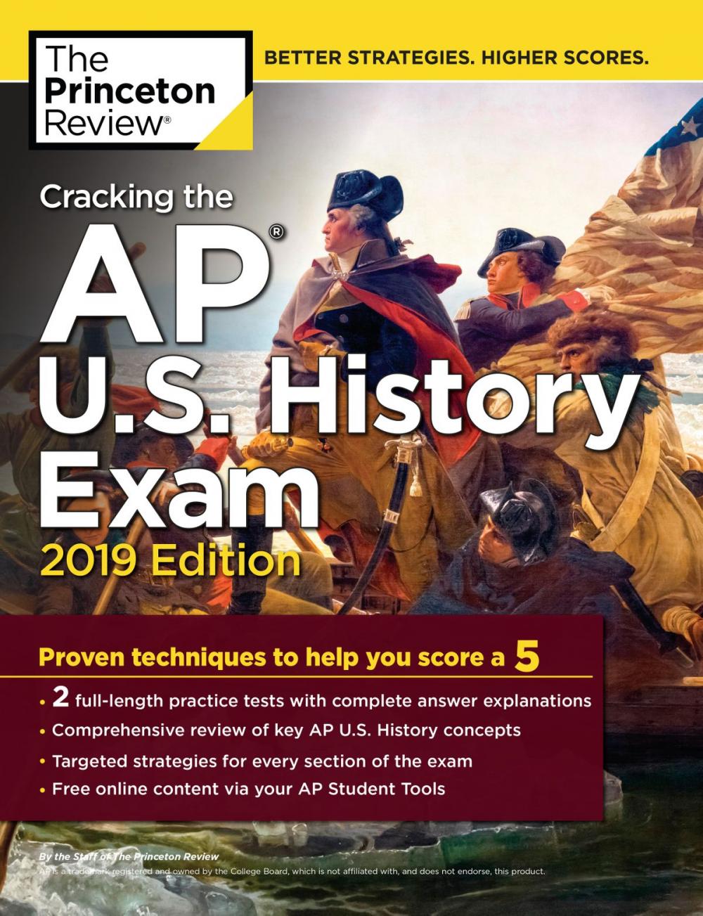 Big bigCover of Cracking the AP U.S. History Exam, 2019 Edition