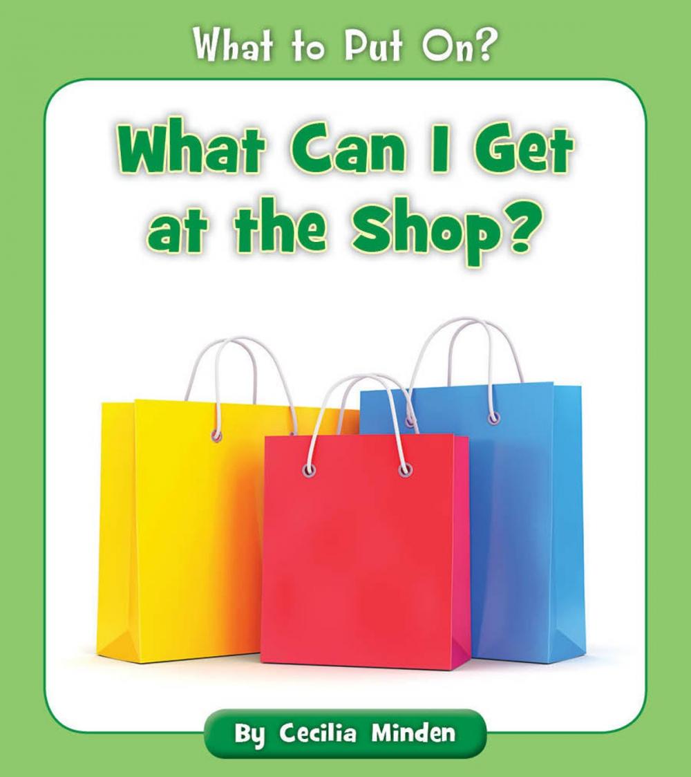 Big bigCover of What Can I Get at the Shop?