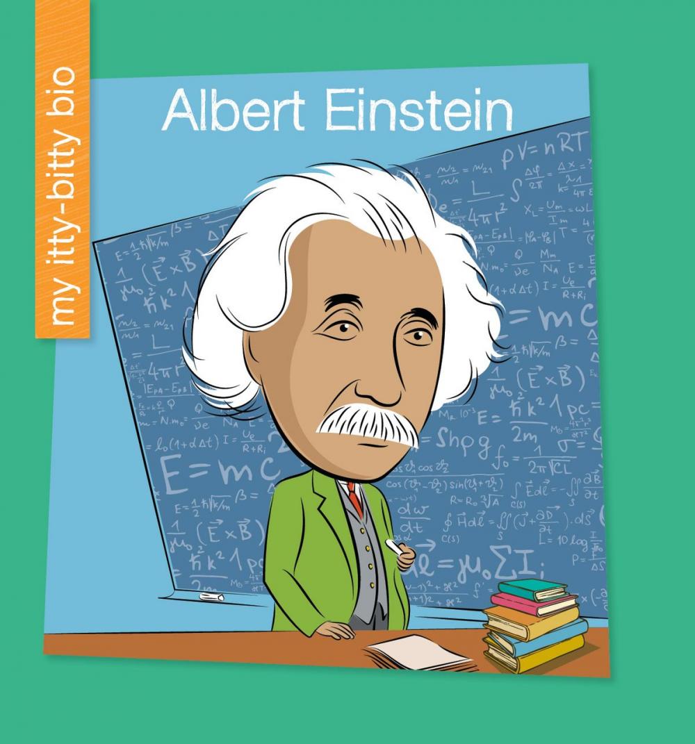 Big bigCover of Albert Einstein