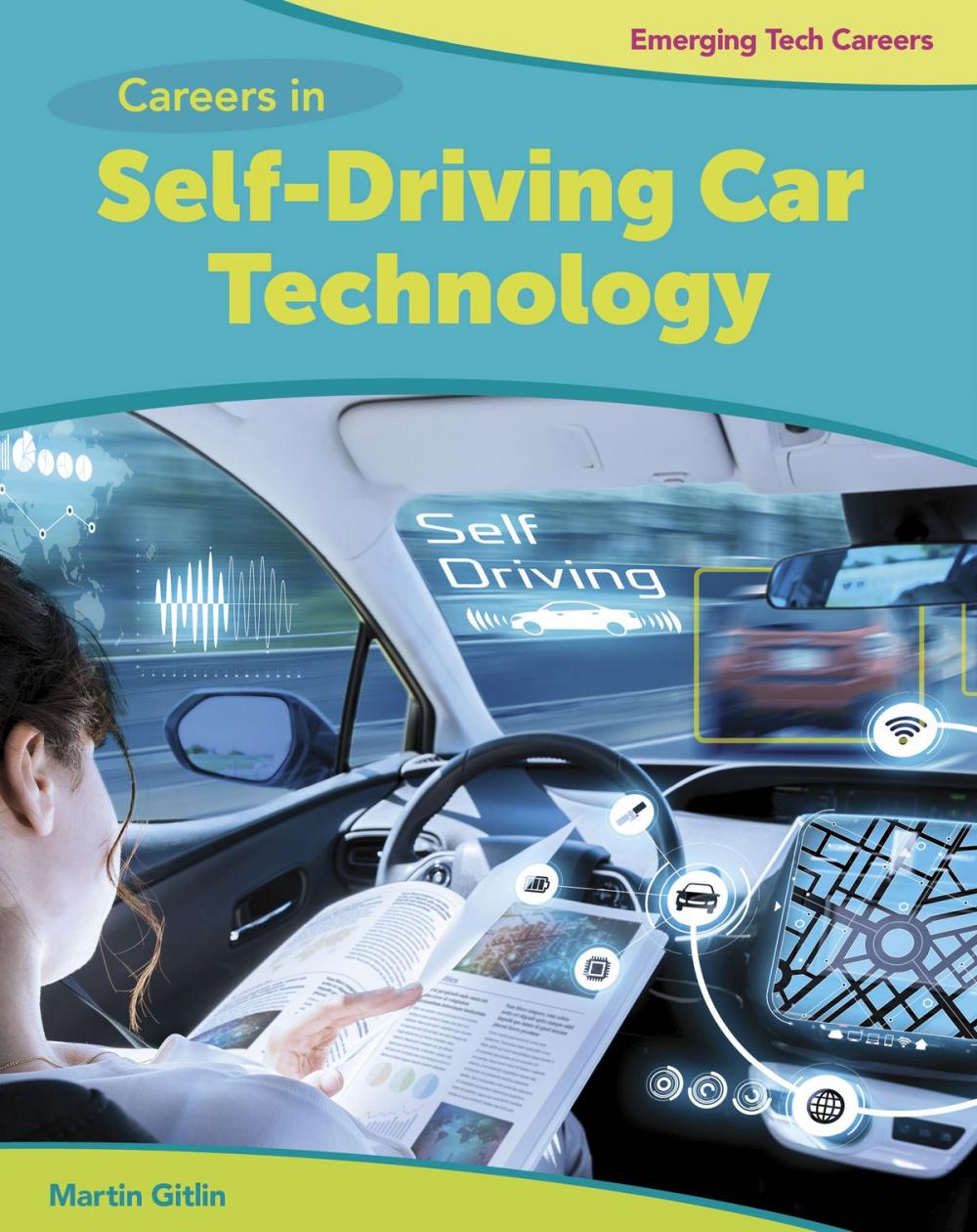 Big bigCover of Careers in Self-Driving Car Technology
