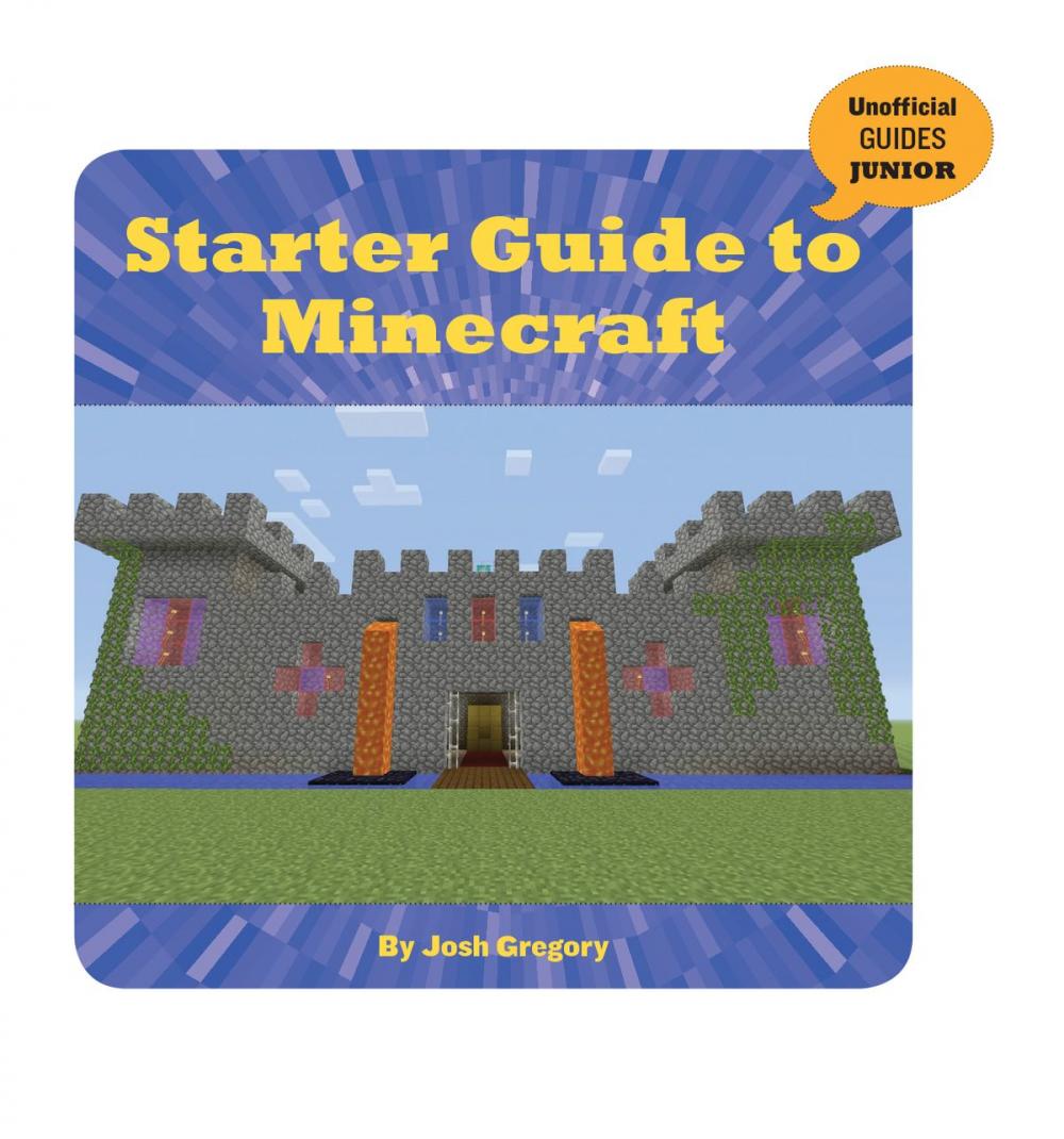 Big bigCover of Starter Guide to Minecraft