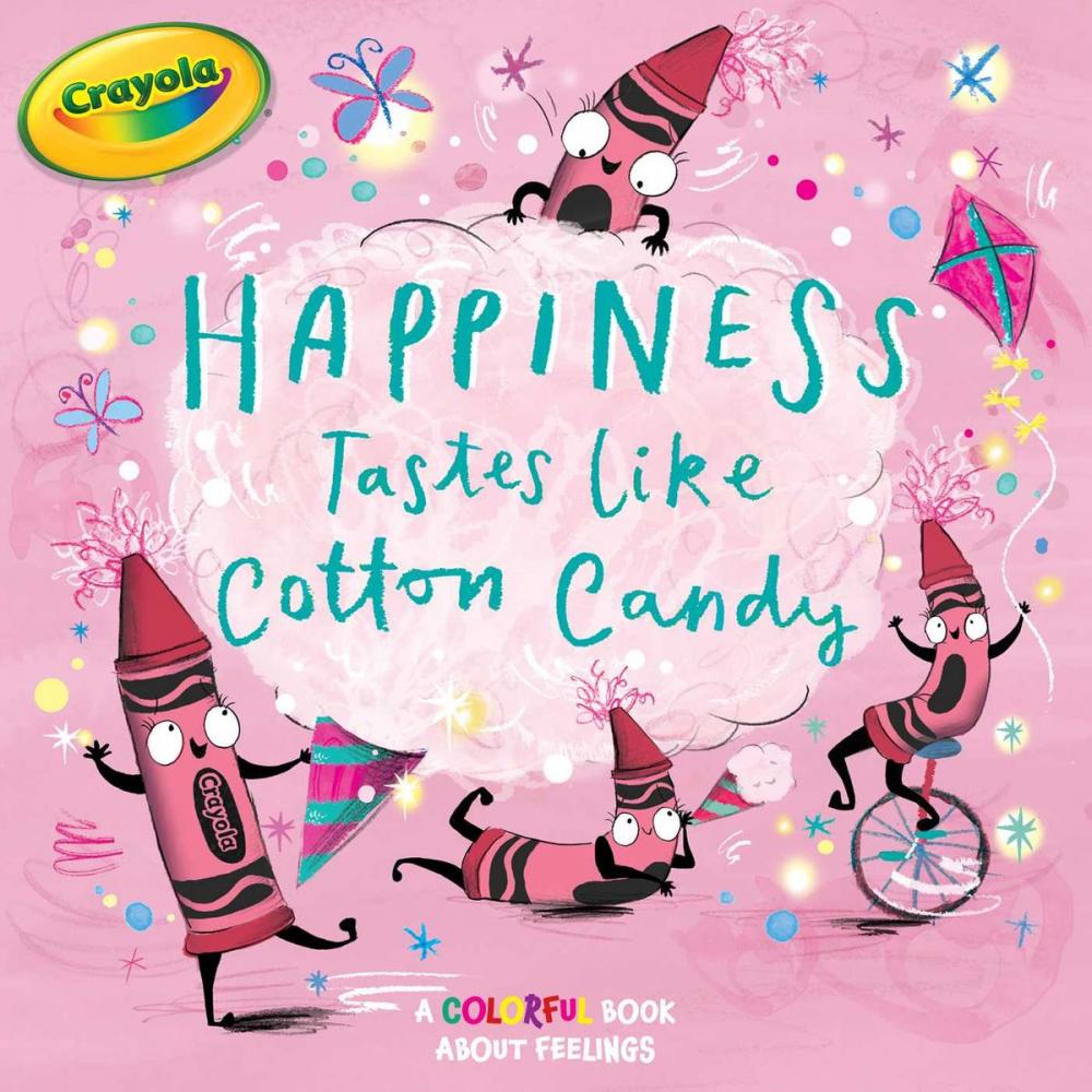 Big bigCover of Happiness Tastes Like Cotton Candy