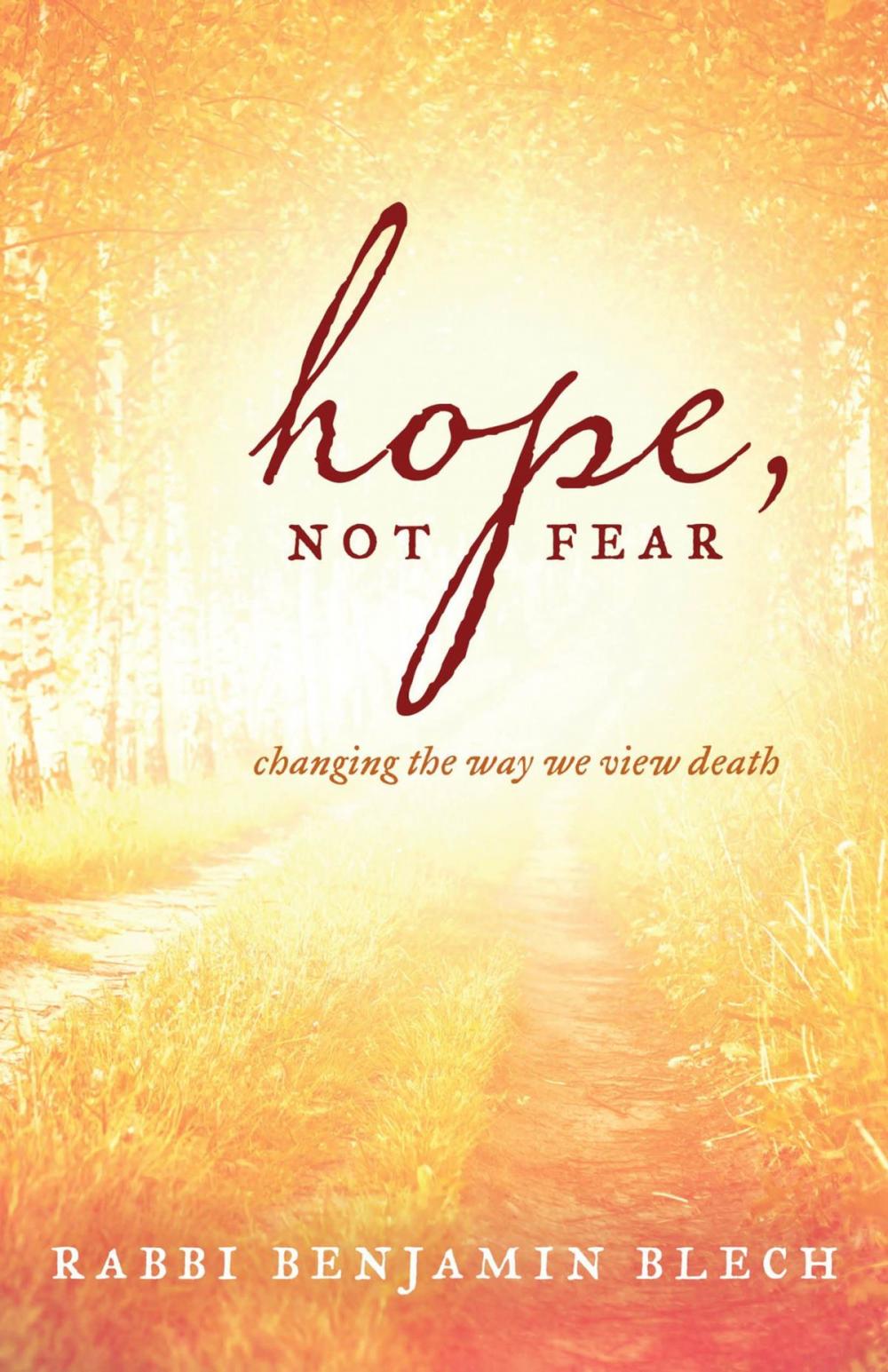 Big bigCover of Hope, Not Fear
