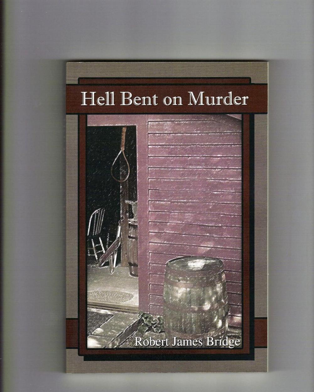 Big bigCover of Hell Bent on Murder.